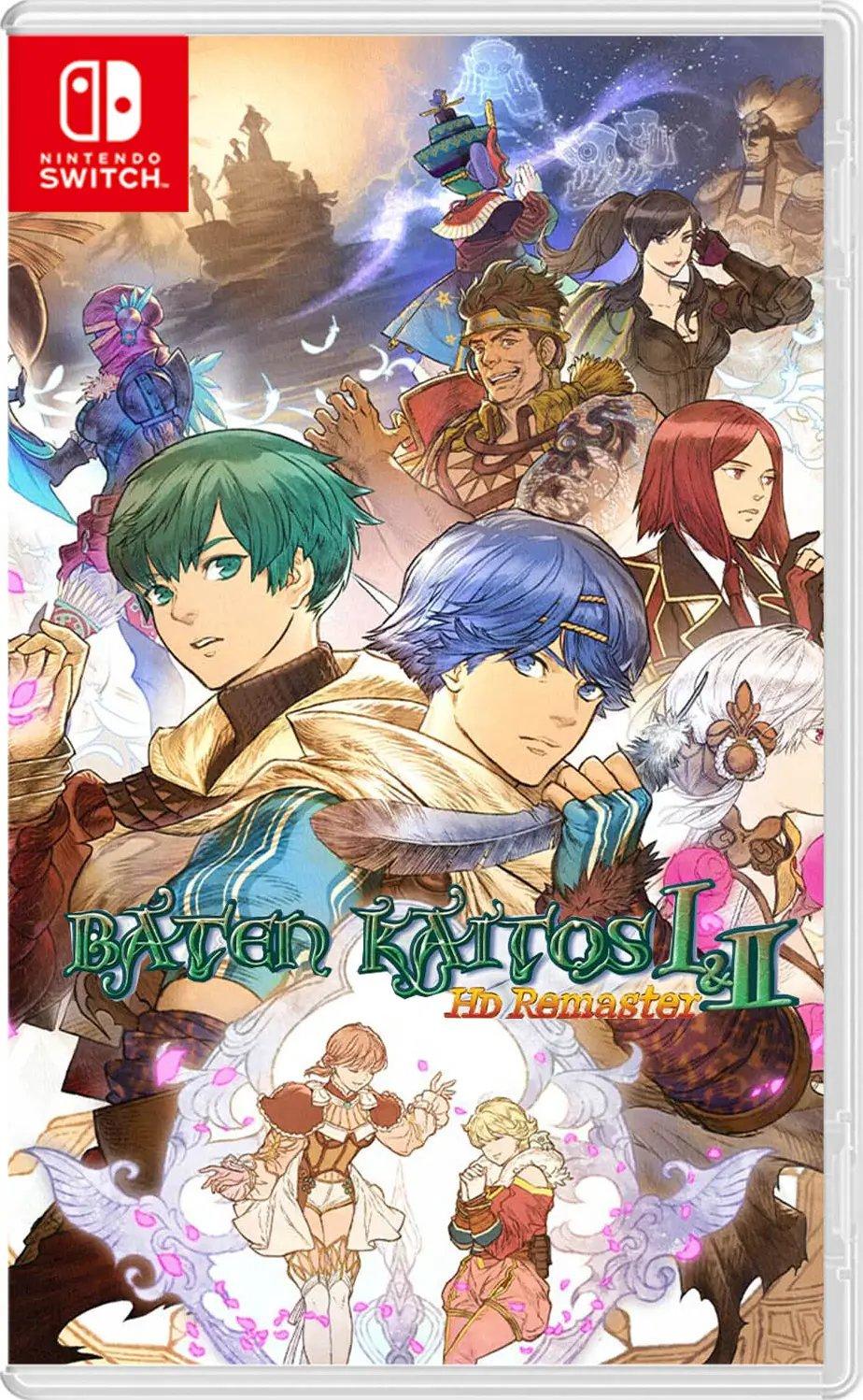 Baten   Kaitos   I     Ii   Hd   Remaster    Nintendo   Switch    Nintendo   Switch   Spil   Geekd   Dk