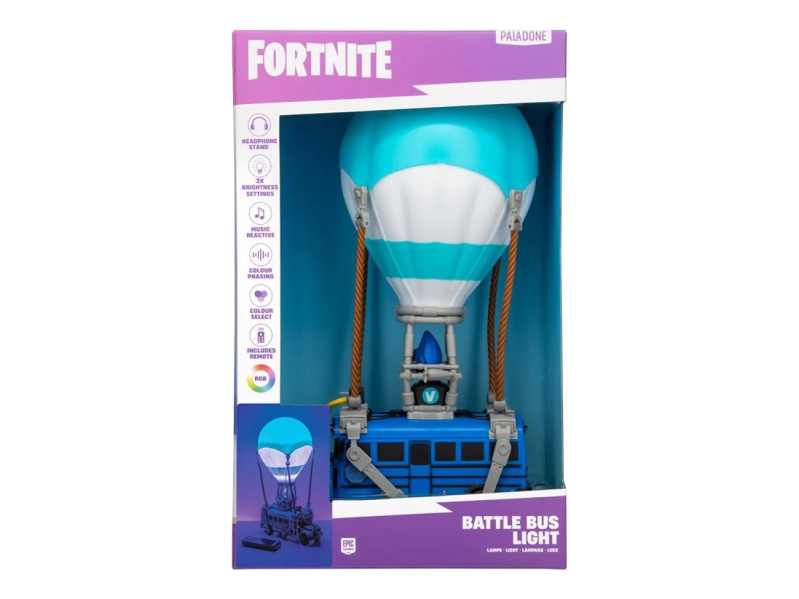Battle   Bus   Diorama   Light   Lampe   Geekd   Dk