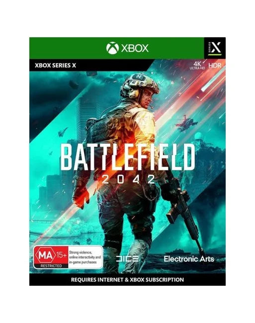 Battlefield   2042    Import    Xbox   One   Xbox   One   Spil   Geekd   Dk