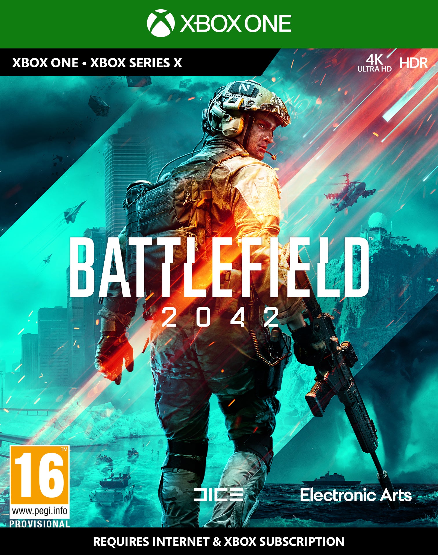 Battlefield   2042    Nordic    Xbox   One
