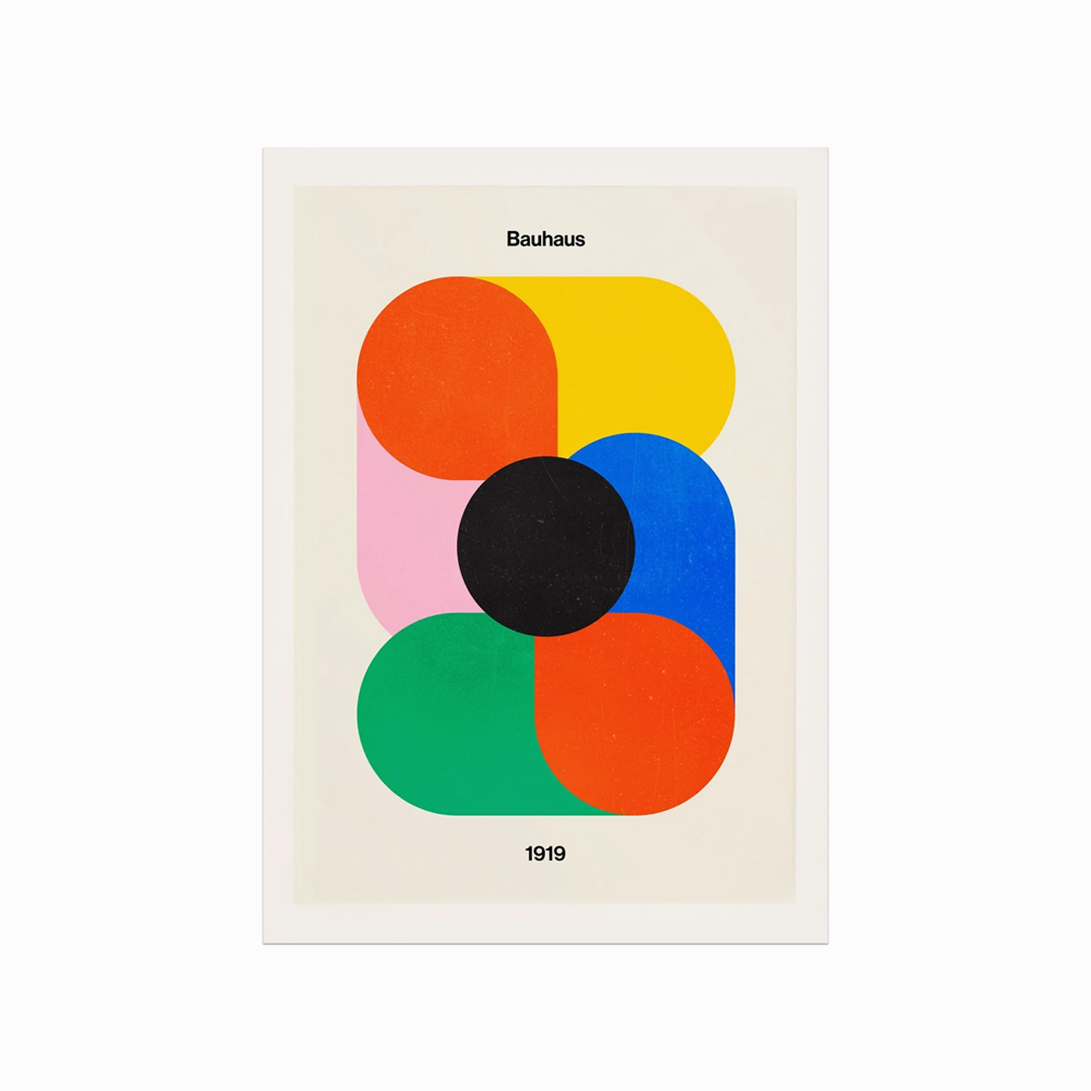 Bauhaus Plakat 1919