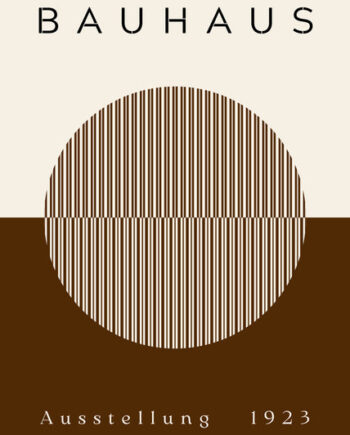 Bauhaus   Plakat   113   Abstrakt   Balance