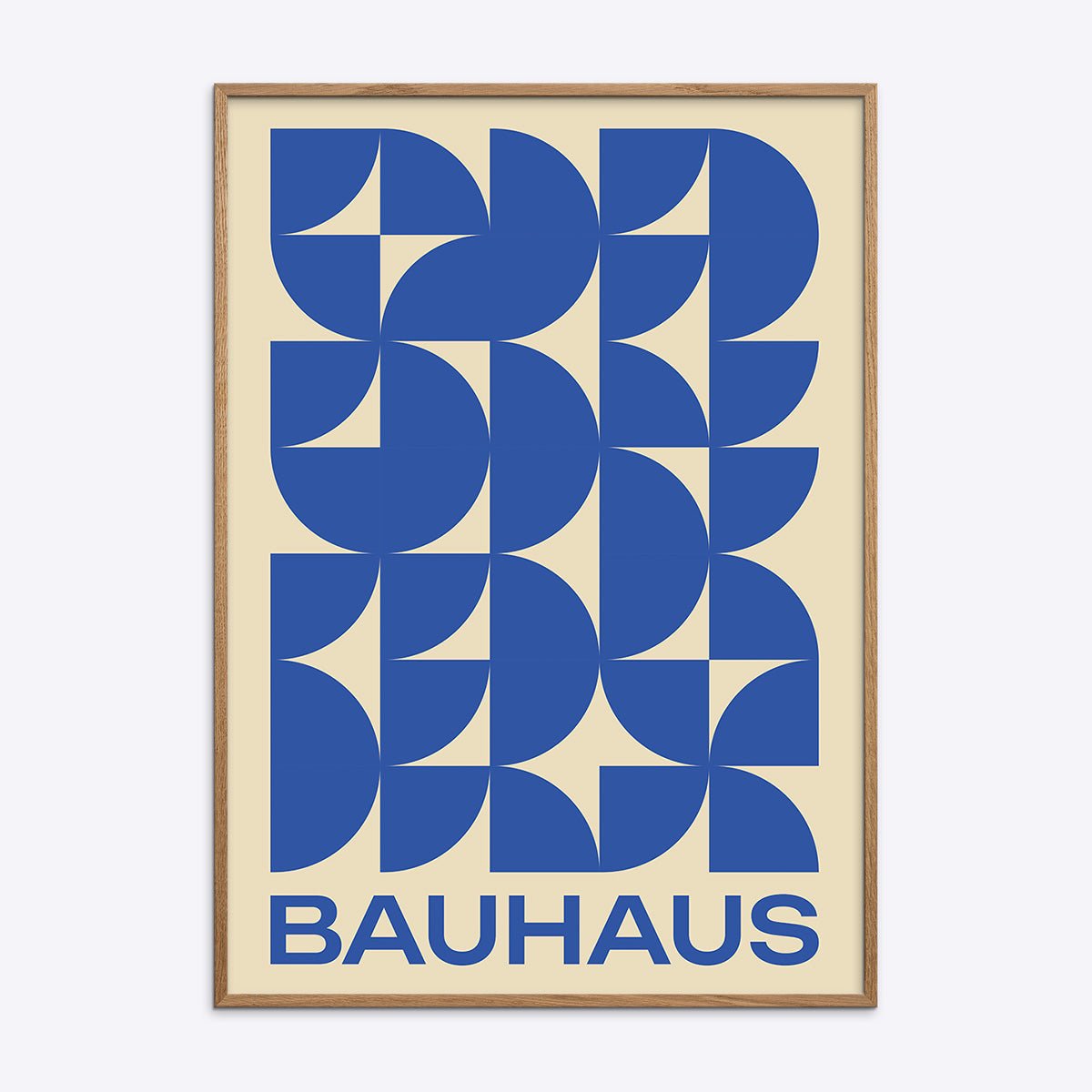 Bauhaus   Plakat   Blå   016