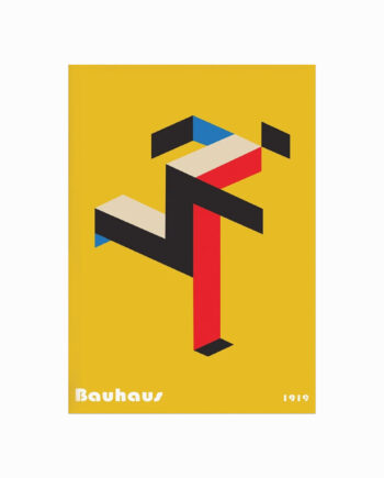 Bauhaus   Plakat    Running   Man