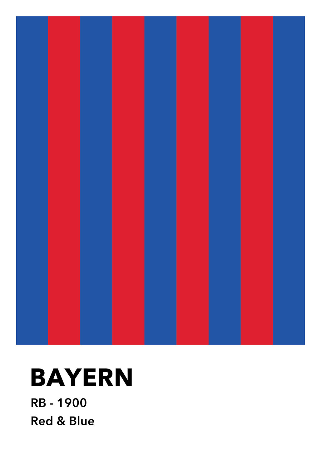 Bayern   Red     Blue   Af   Olé   Olé