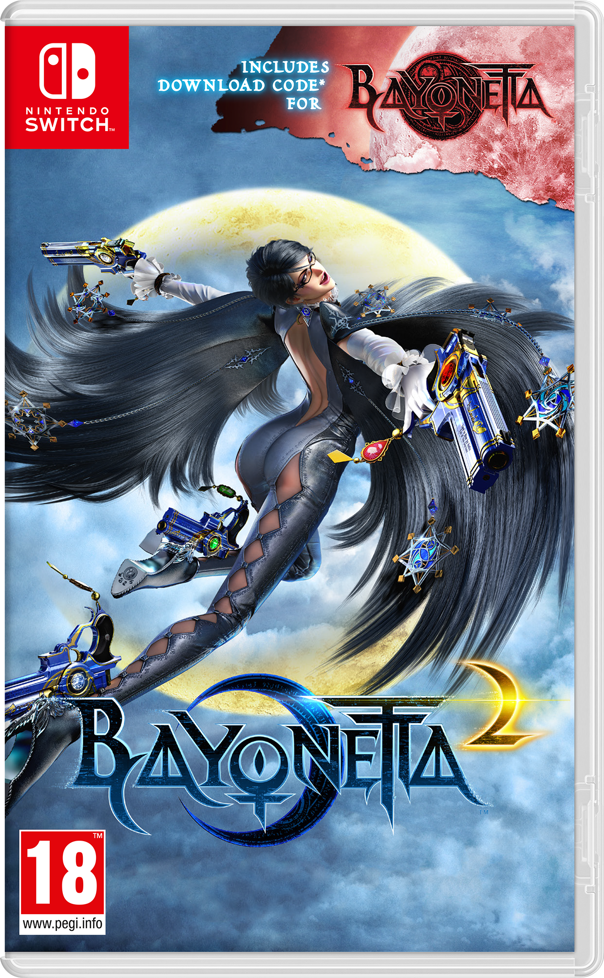 Bayonetta       Actionspil   Nintendo   Switch   Nintendo   Switch   Spil   Geekd   Dk