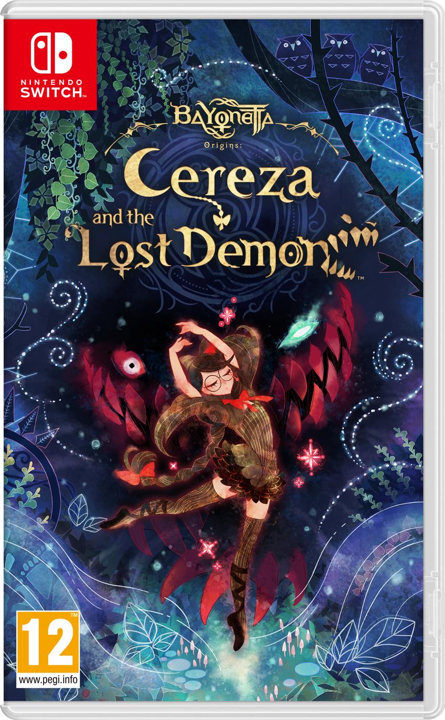 Bayonetta   Origins :  Cereza   And   The   Lost   Demon   Nintendo   Switch