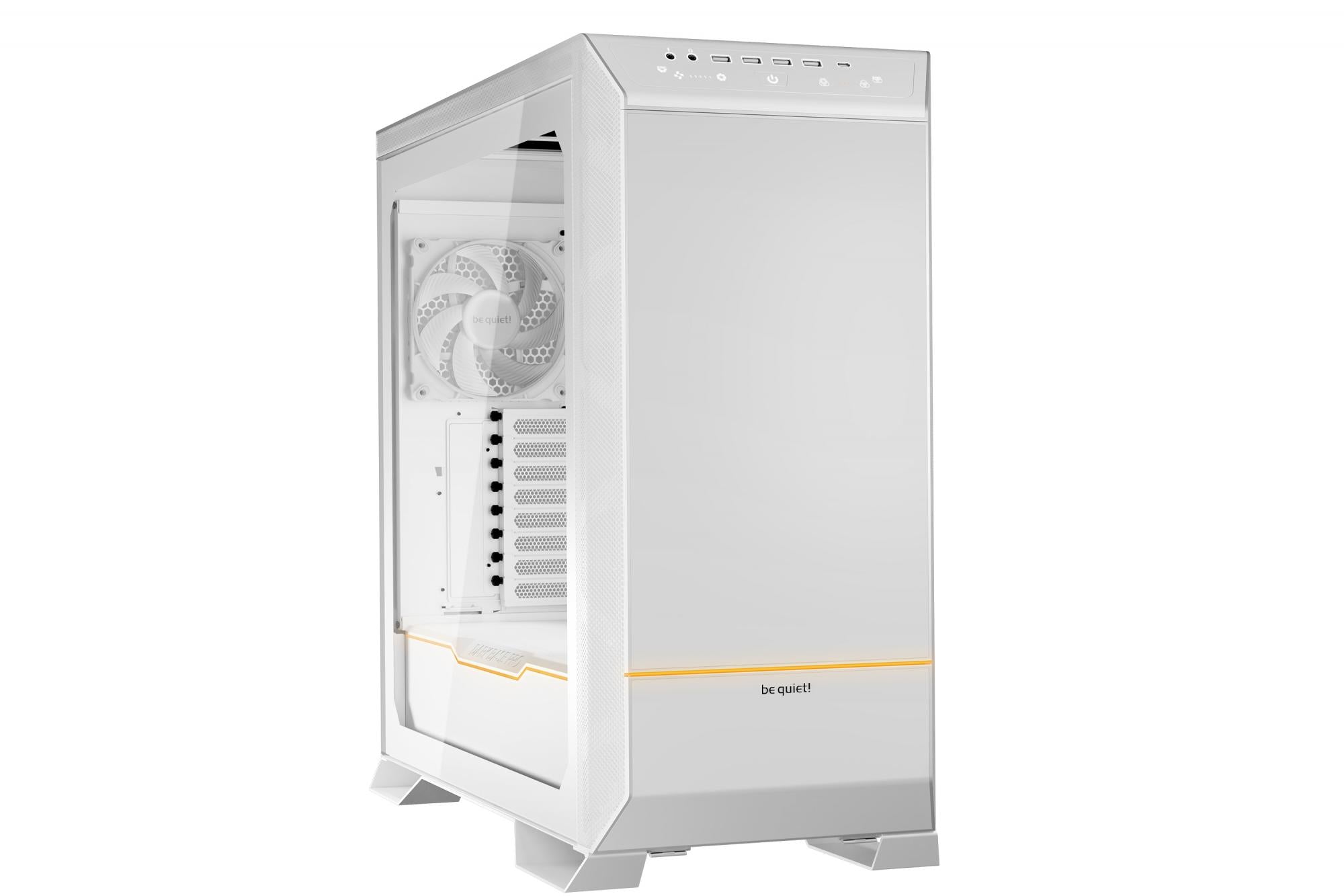 Be   Quiet    Dark   Base   Pro   901    Big   Tower   Case    White