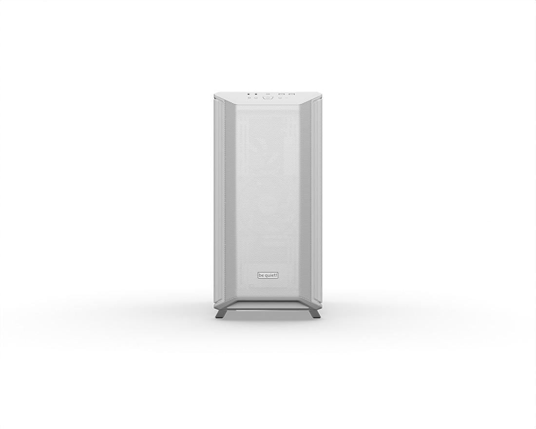 Be   Quiet    Dark   Base   701    Tower   Case    White
