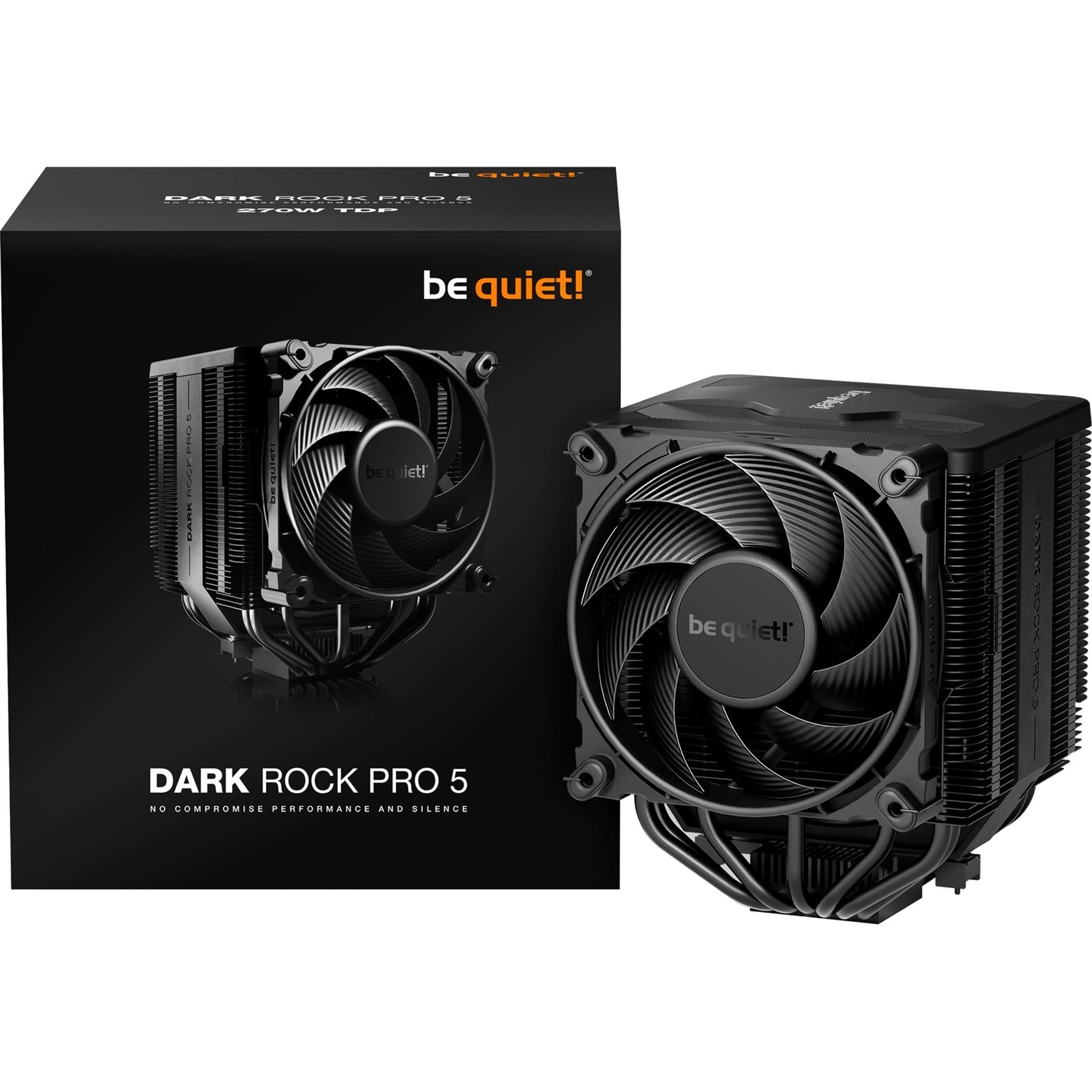 Be   Quiet    Dark   Rock   Pro        Cpu   Cooler    Black