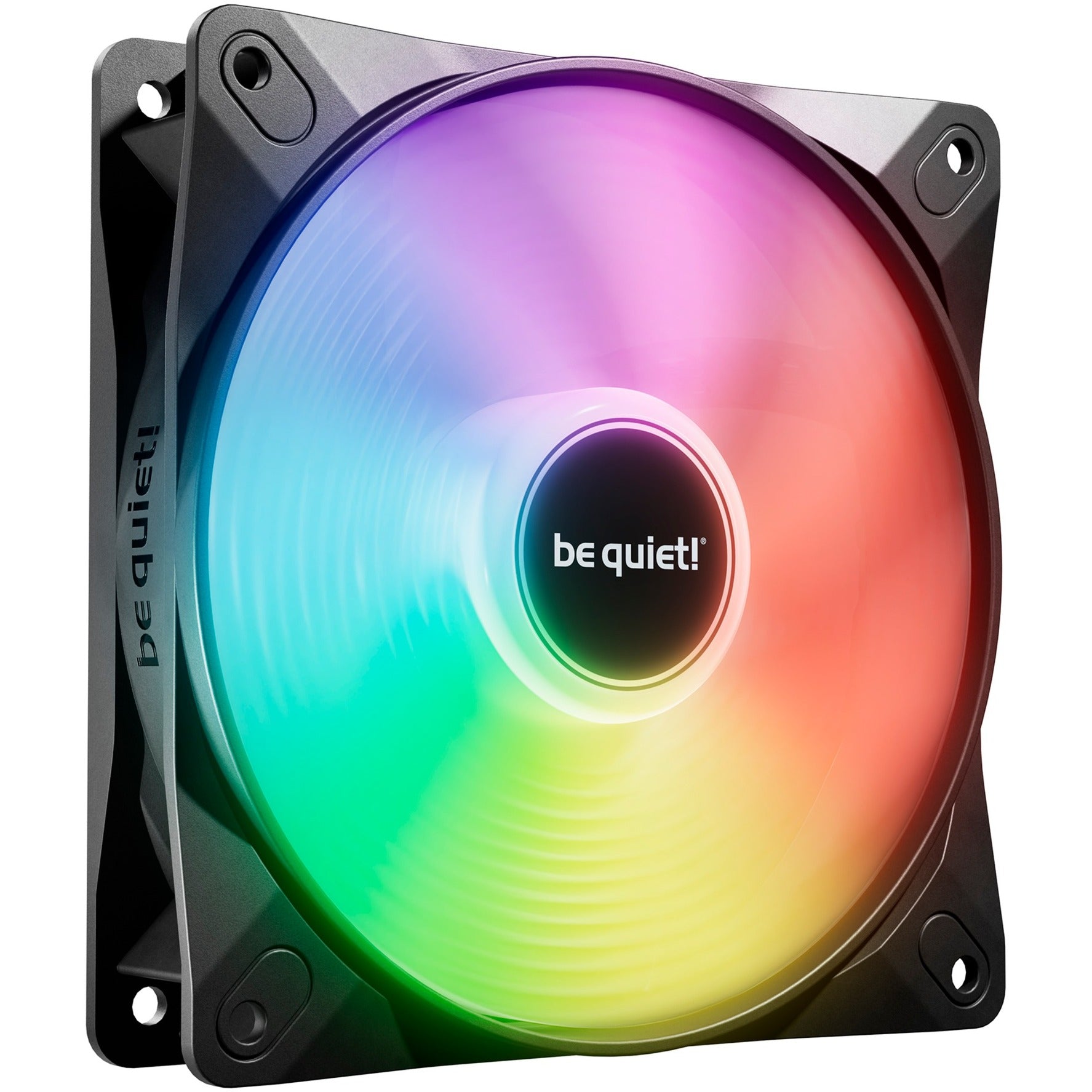 Be   Quiet    Light   Wings   Lx   Pwm   120   Mm    Case   Fan    Black