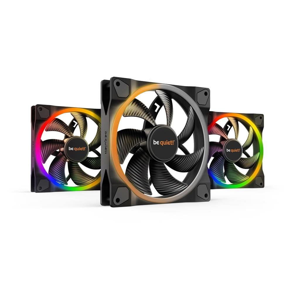 Be   Quiet    Light   Wings   Pwm   3e   140x140x25   Bl078