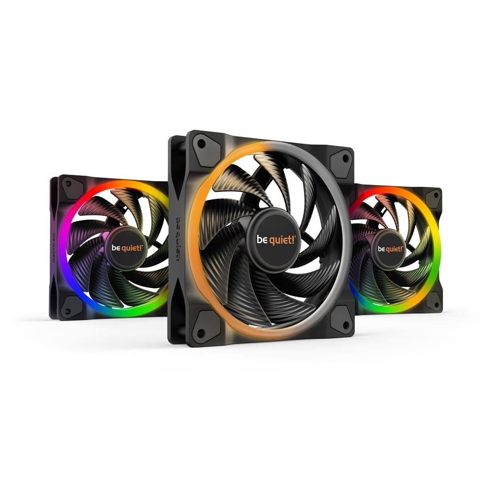 Be   Quiet    Light   Wings   Pwm   H   3e120x120x25     Bl077