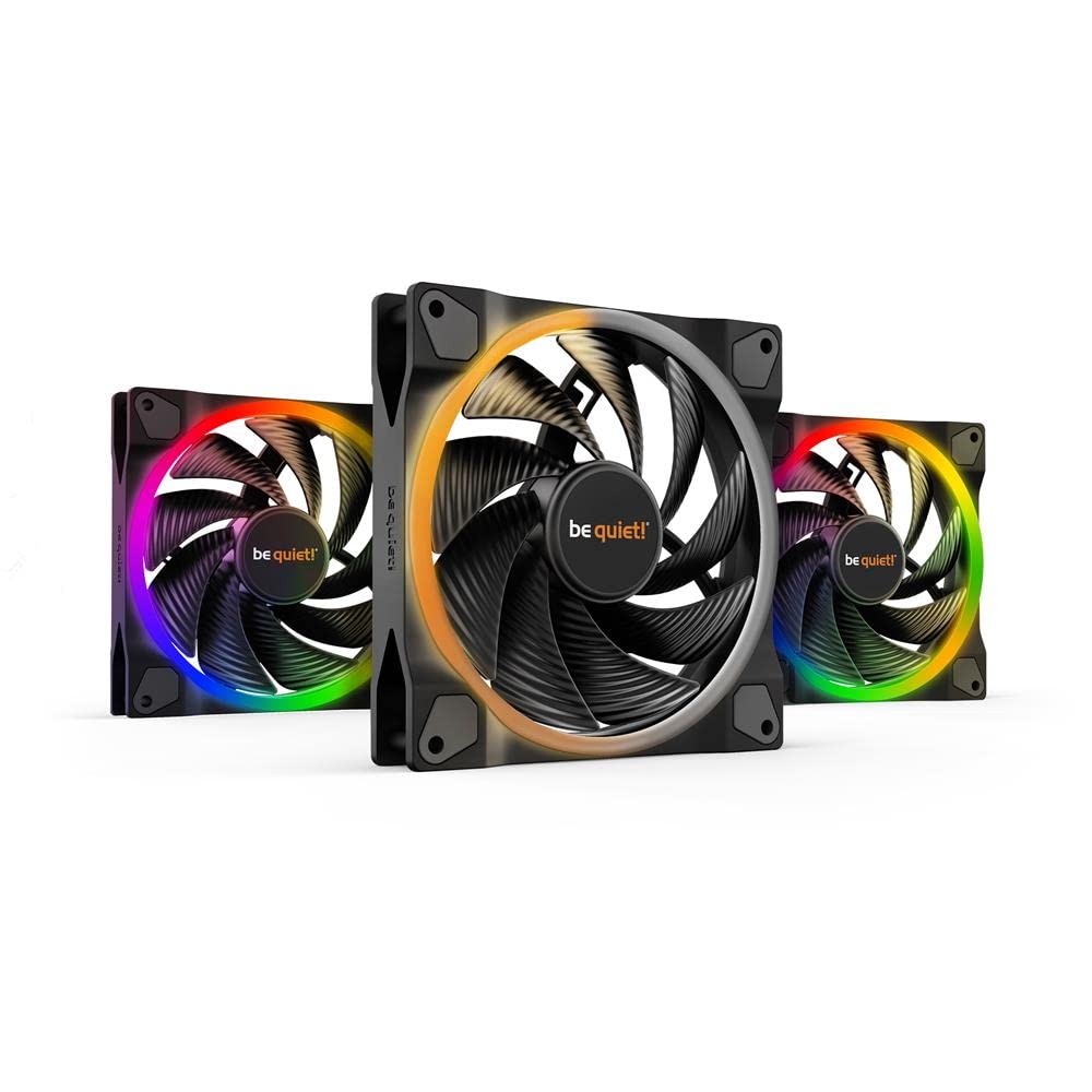 Be   Quiet    Light   Wings   Pwm   H   3e140x140x25     Bl079
