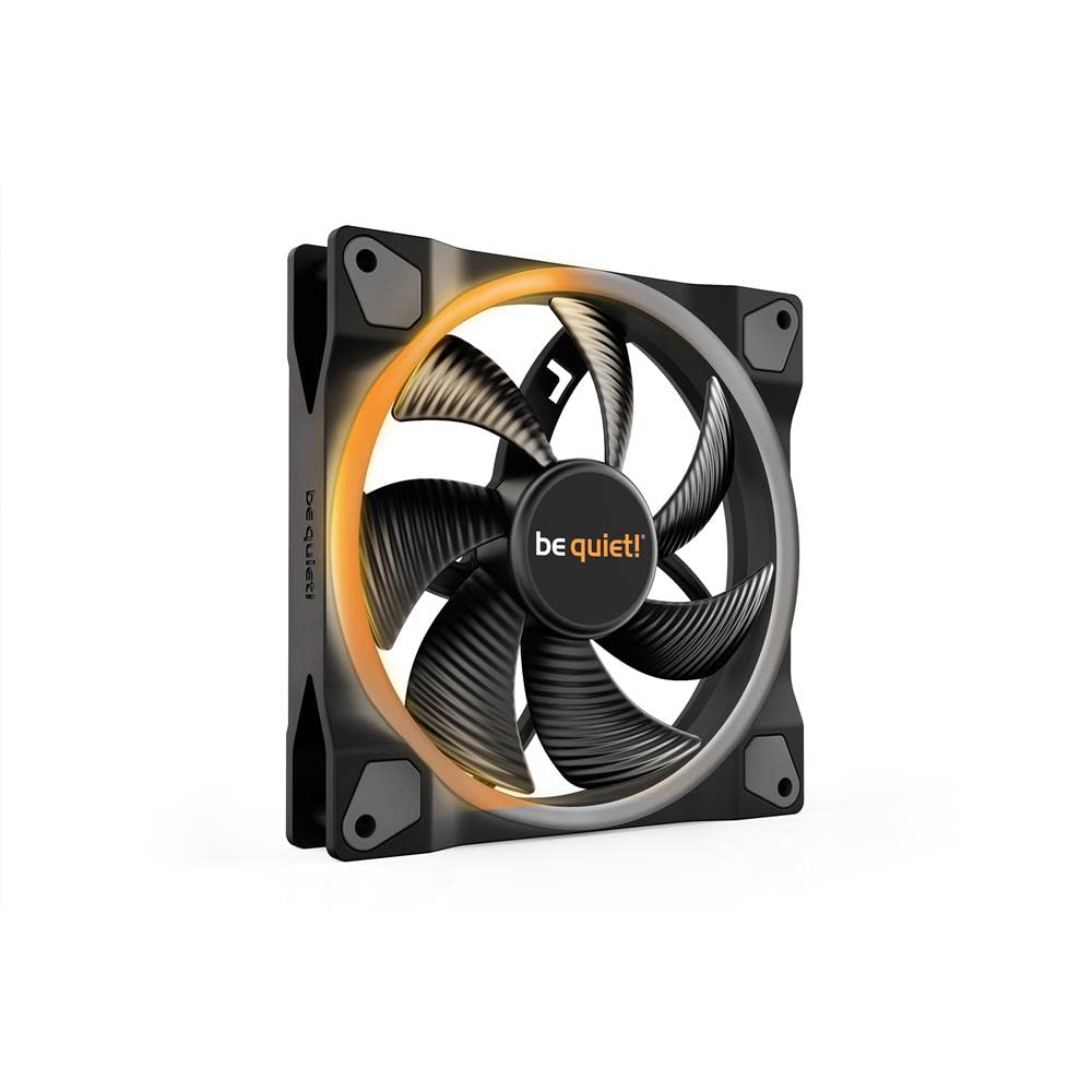 Be   Quiet    Light   Wings   Pwm   140x140x25     Bl074