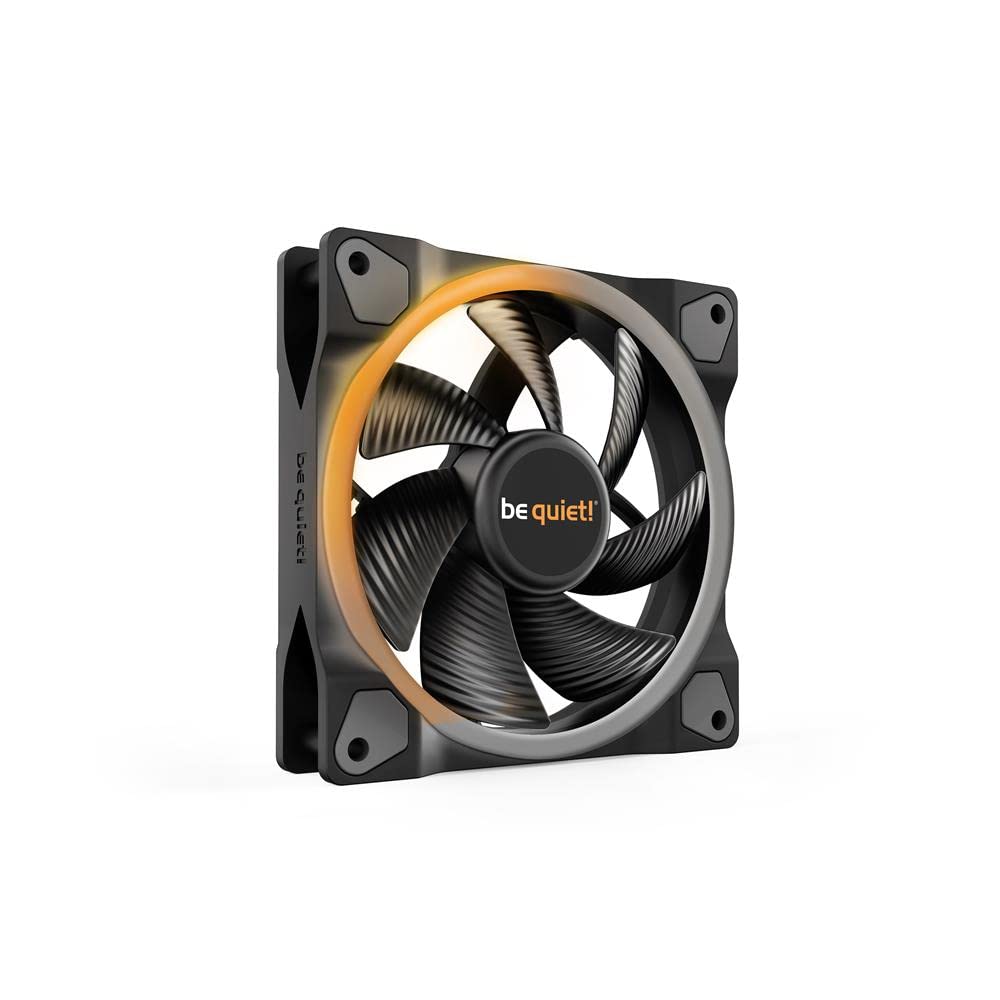 Be   Quiet    Light   Wings   Pwm   120x120x25   Bl072