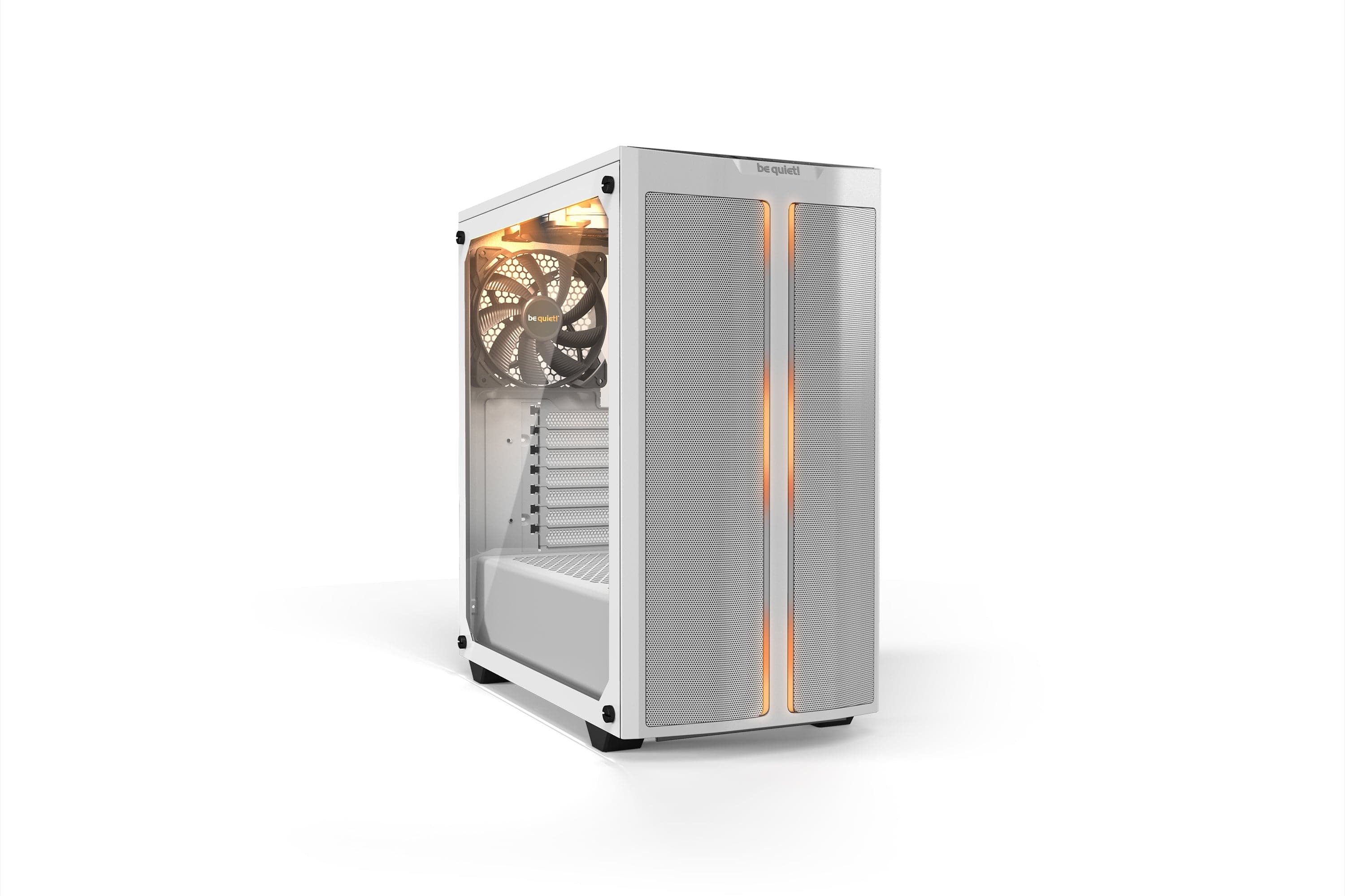 Be   Quiet    Pure   Base   500dx   White   Kabinet   Geekd   Dk