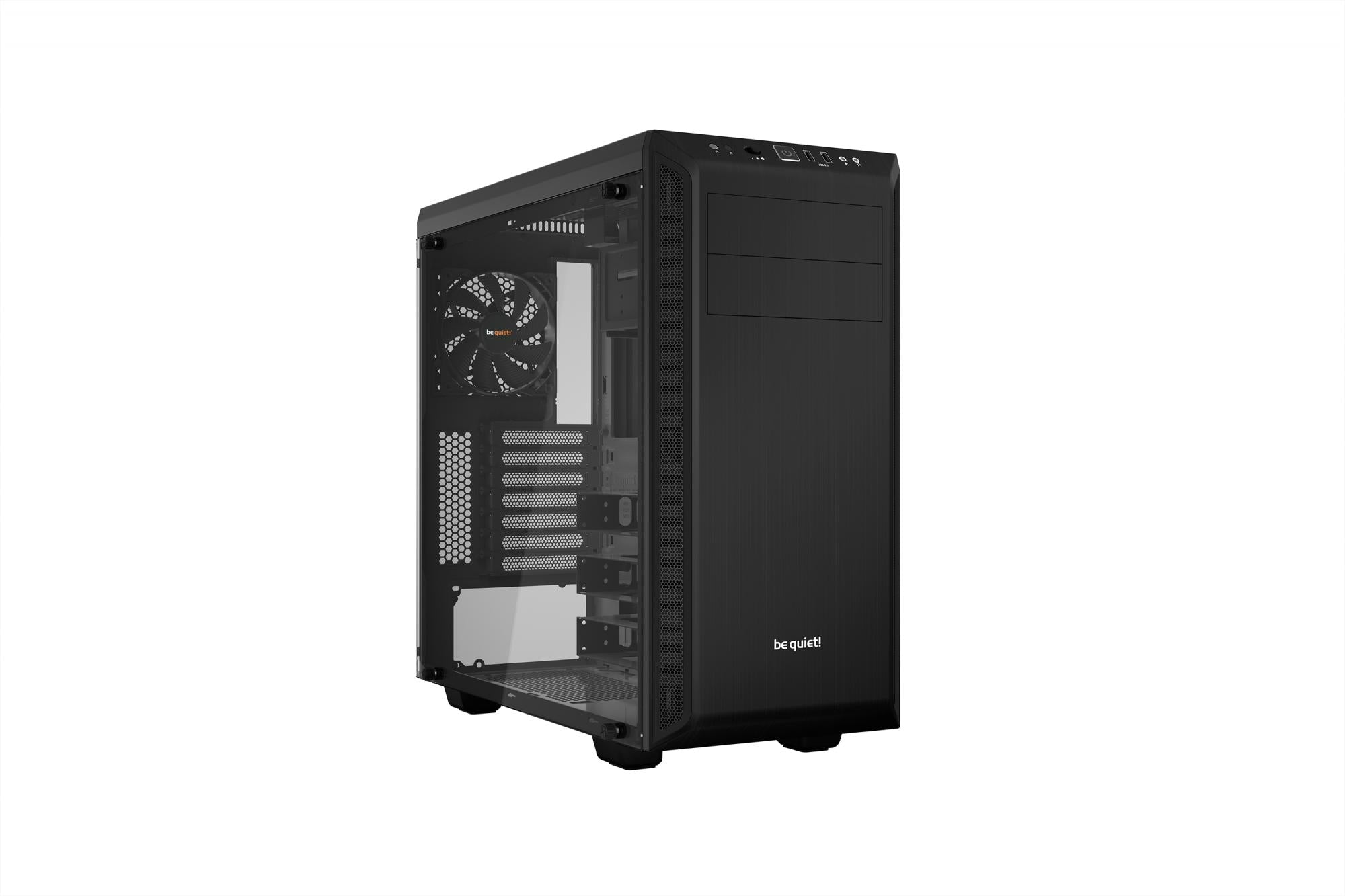 Be   Quiet    Pure   Base   600   Window   Black