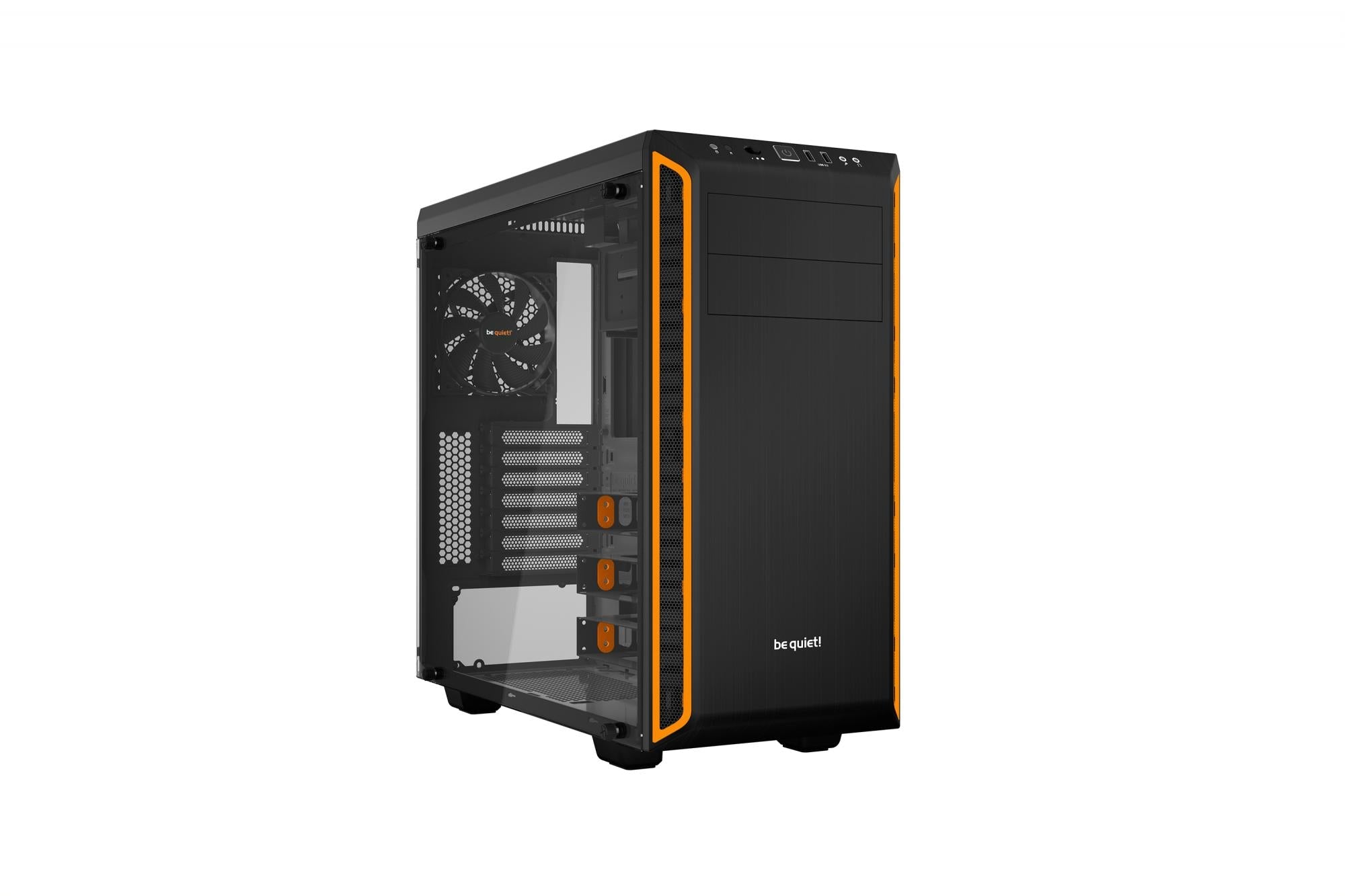 Be   Quiet    Pure   Base   600   Window   Black   Orange