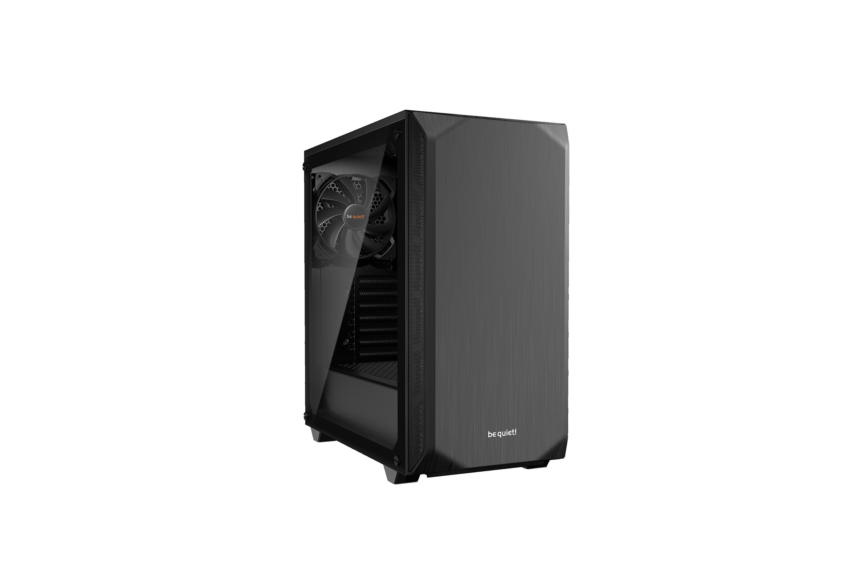 Be   Quiet    Pure   Base   500   Window   Black   Tempered   Glass   Kabinet   Geekd   Dk