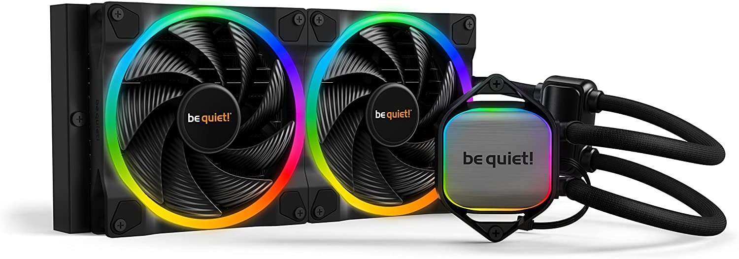 Be   Quiet    Pure   Loop       Fx   280mm    Water   Cooling    Black