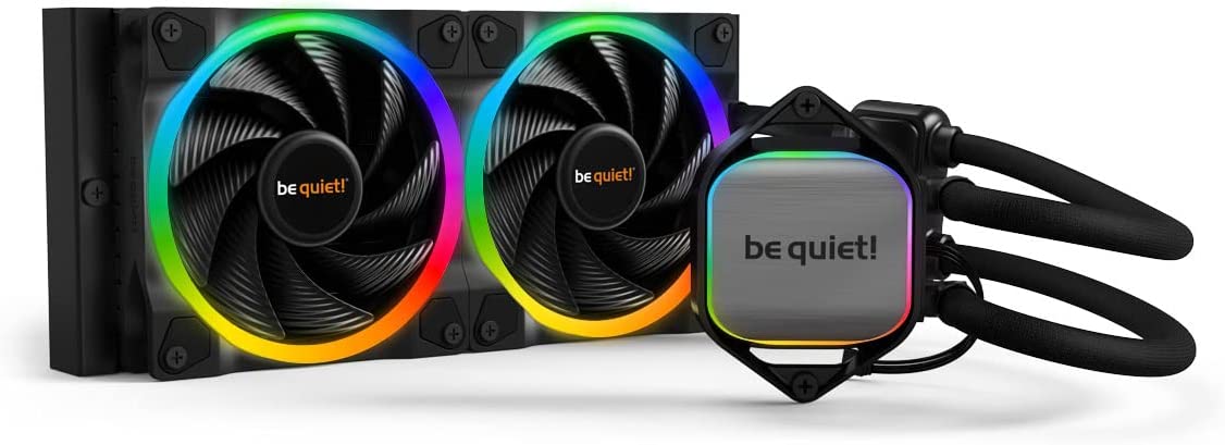 Be   Quiet    Pure   Loop       Fx   240mm    Water   Cooling    Black    Vandkøling   Geekd   Dk