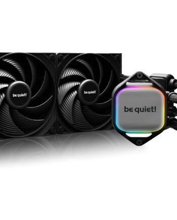 Be   Quiet    Pure   Loop       Processors   Flydende   Kølesystem     - Pack   Sort   120   Mm   Vandkøling   Geekd   Dk
