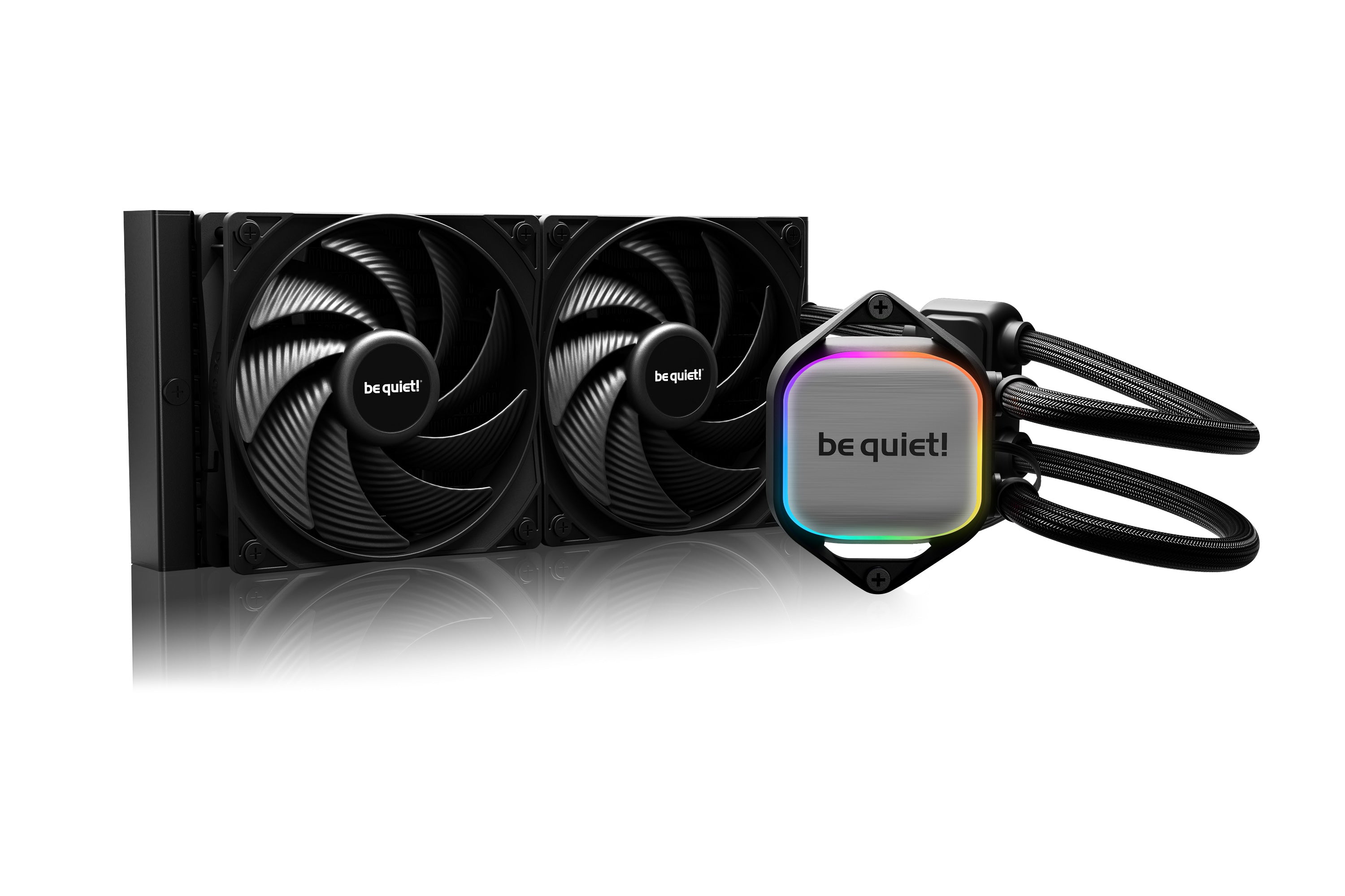 Be   Quiet    Pure   Loop       Processors   Flydende   Kølesystem     - Pack   Sort   120   Mm   Vandkøling   Geekd   Dk