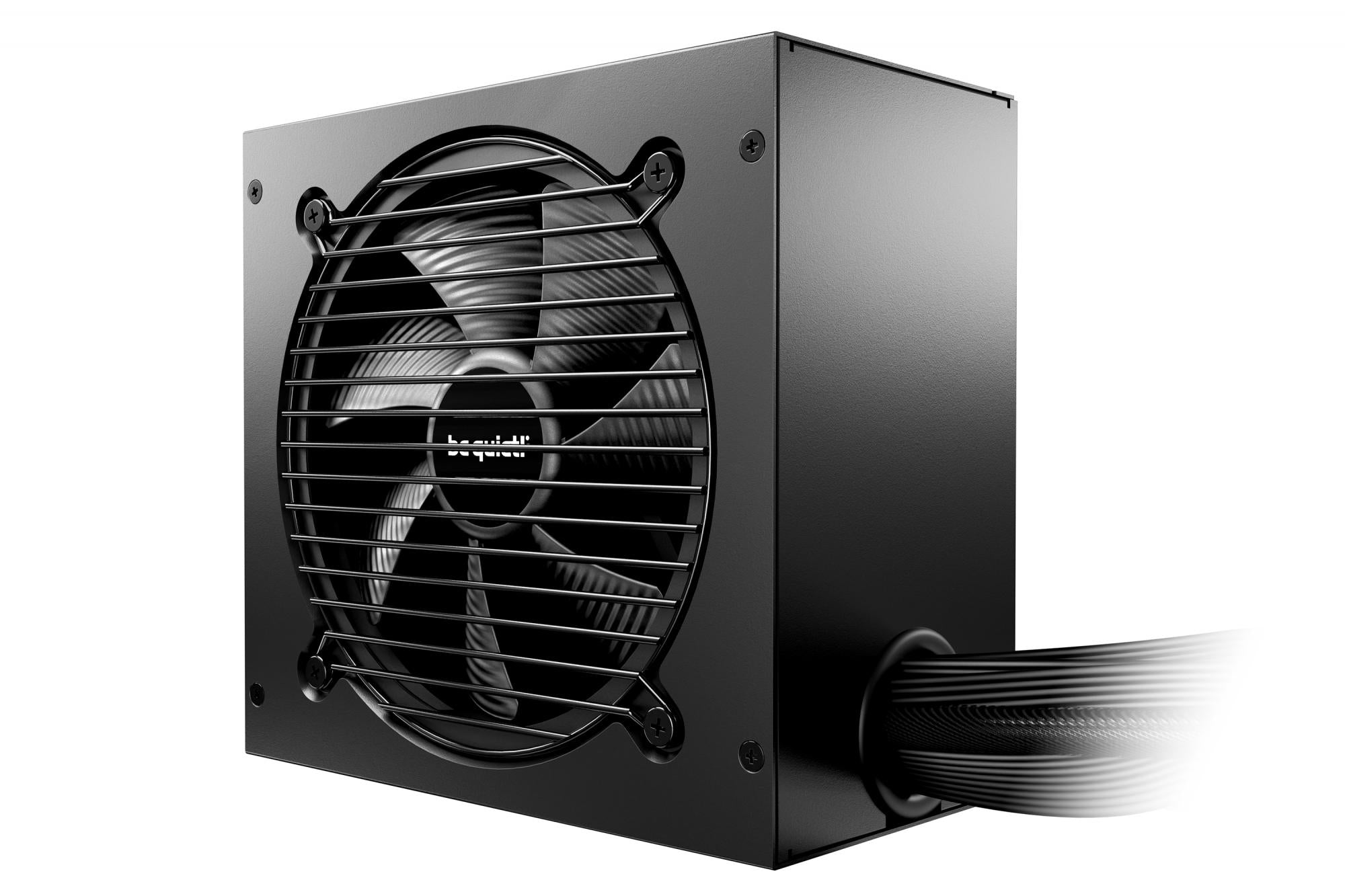 Be   Quiet   Pure   Power   12   550w    Black    1x   12 - Pin   High   Power   Gpu    2x   Pcie    550   Watts