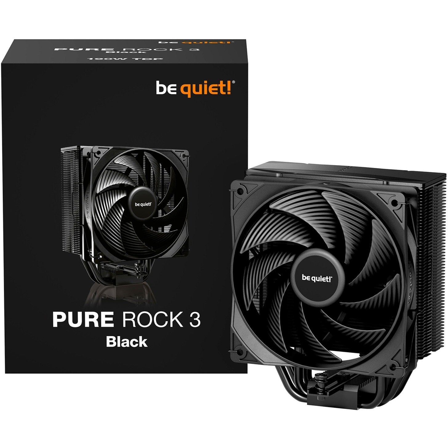 Be   Quiet   Pure   Rock       Black    Black    120   Mm
