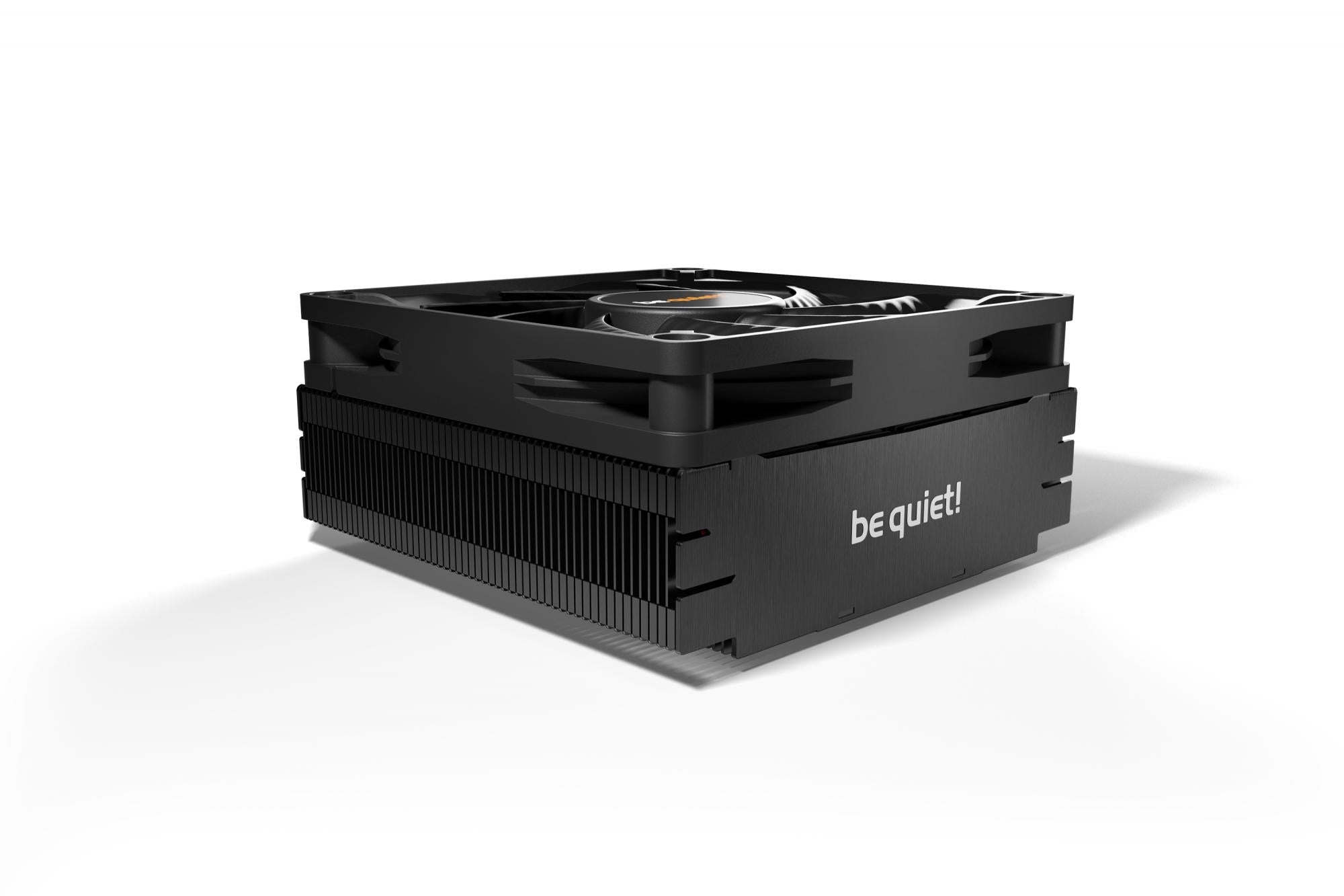 Be   Quiet    Pure   Rock   Lp   Processor - Køler     - Pack   Sort   92   Mm