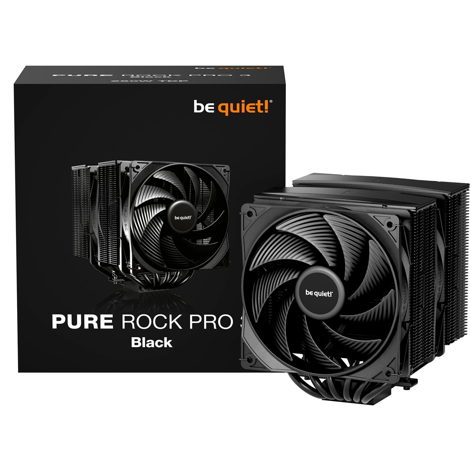 Be   Quiet   Pure   Rock   Pro       Black    Black    120   Mm