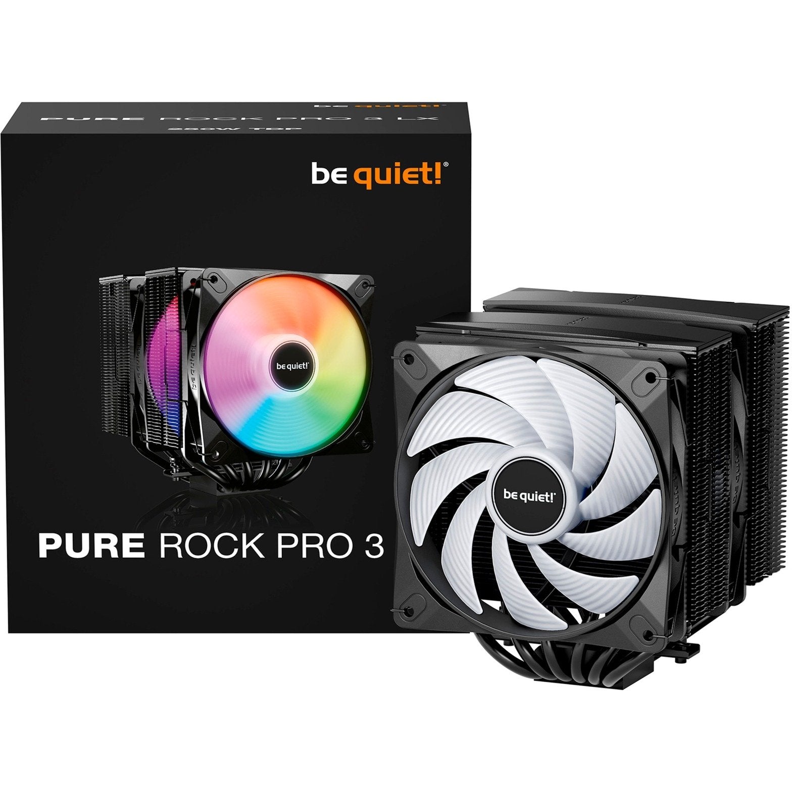Be   Quiet   Pure   Rock   Pro       Lx   Black    Black    120   Mm