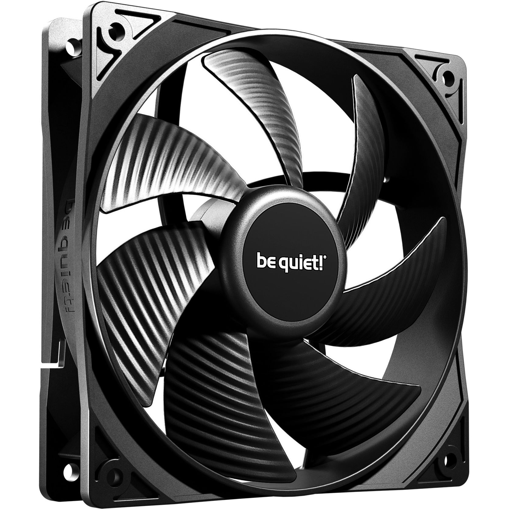 Be   Quiet    Pure   Wings       120mm   Pwm    Case   Fan    Black