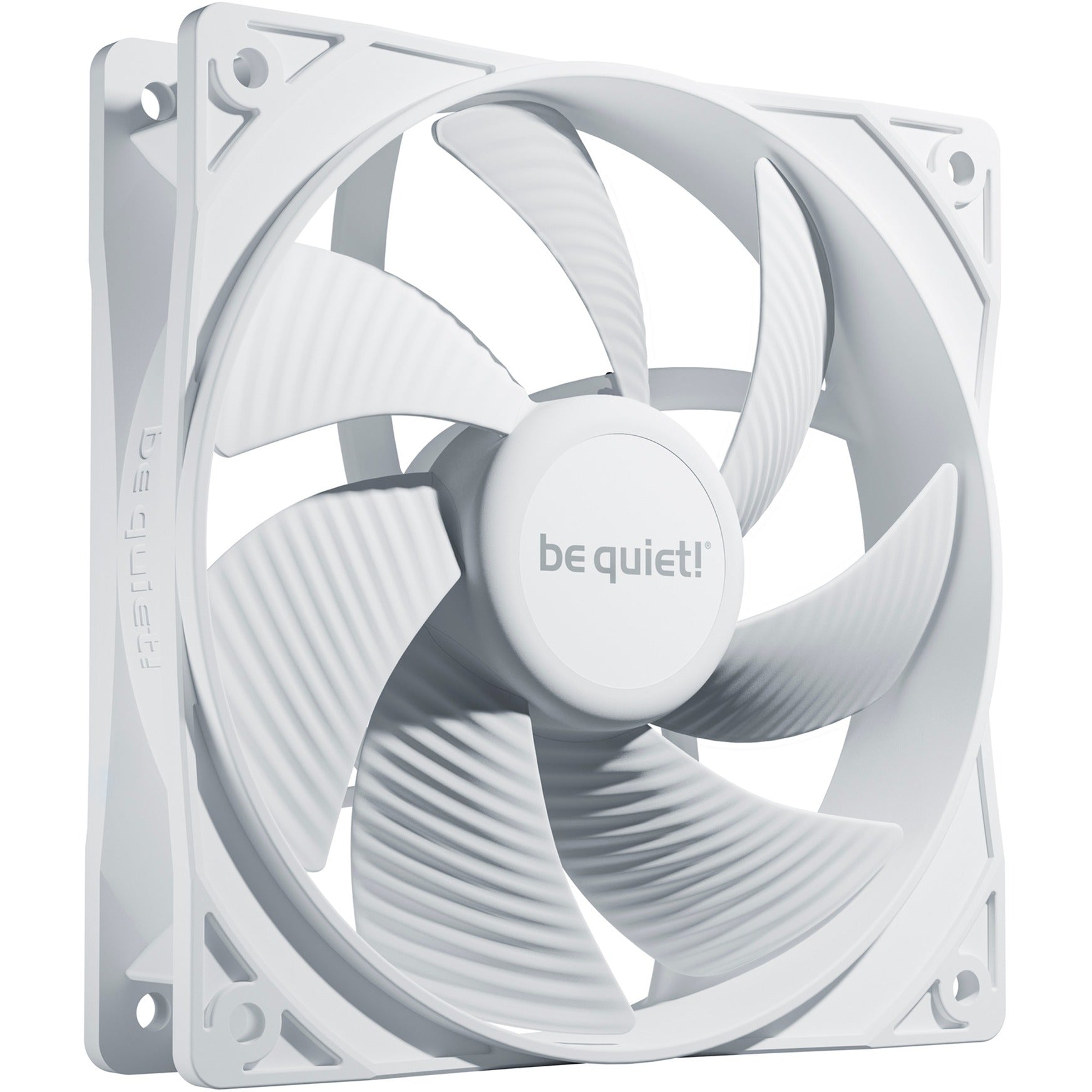Be   Quiet    Pure   Wings       120mm   Pwm    Case   Fan    White