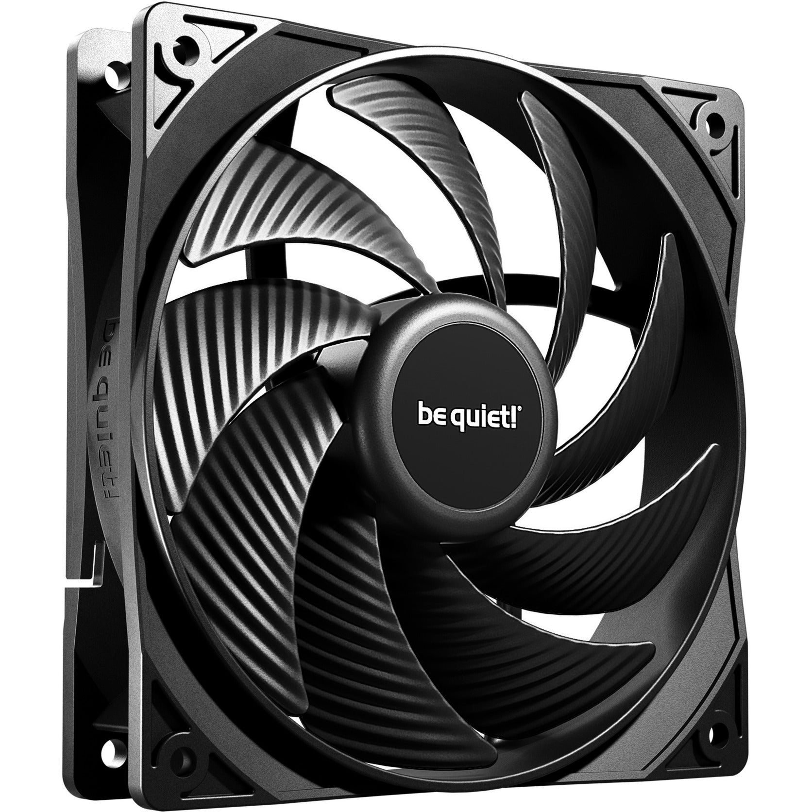 Be   Quiet    Pure   Wings       120mm   Pwm   High - Speed    Case   Fan    Black