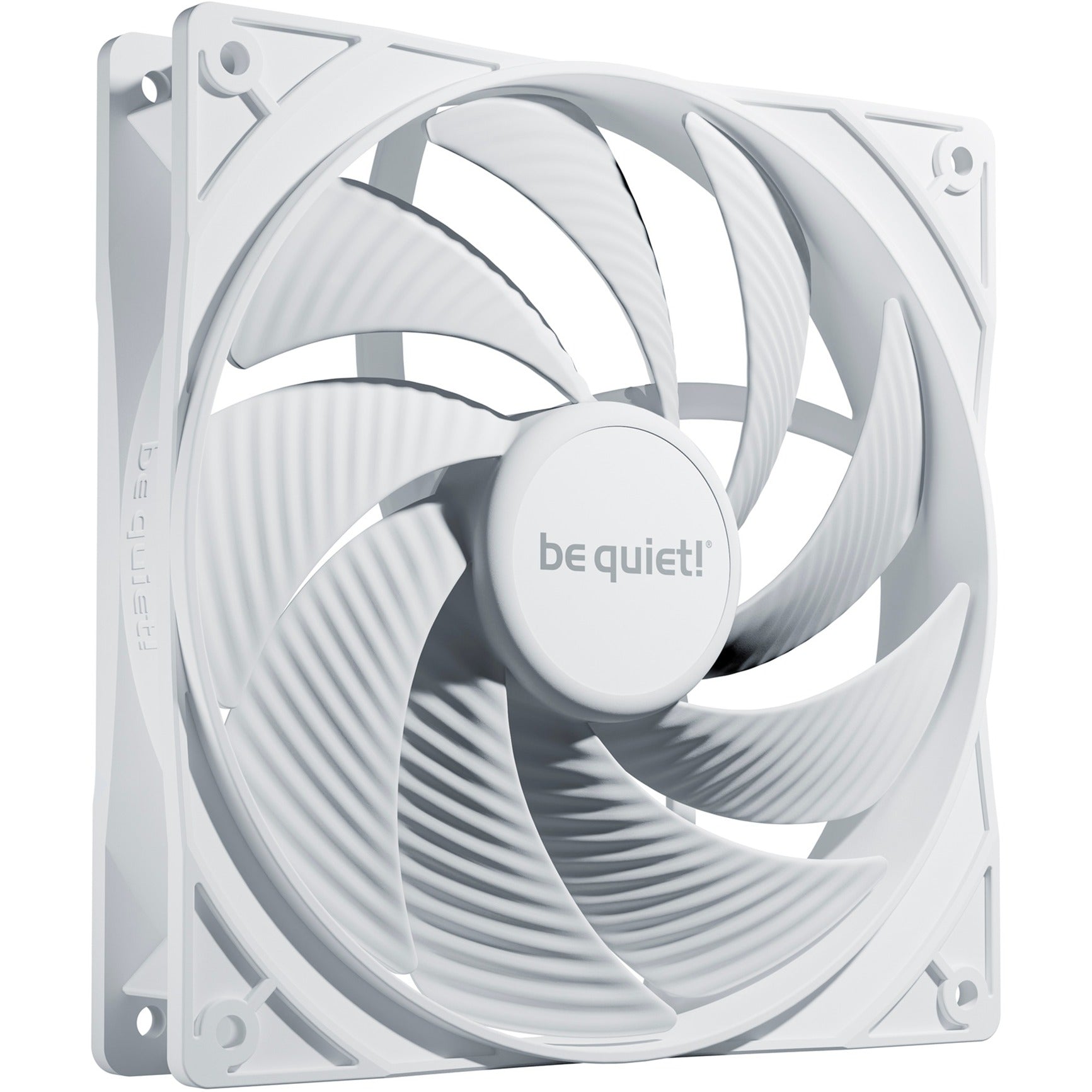 Be   Quiet    Pure   Wings       140mm   Pwm   High - Speed    Case   Fan    White