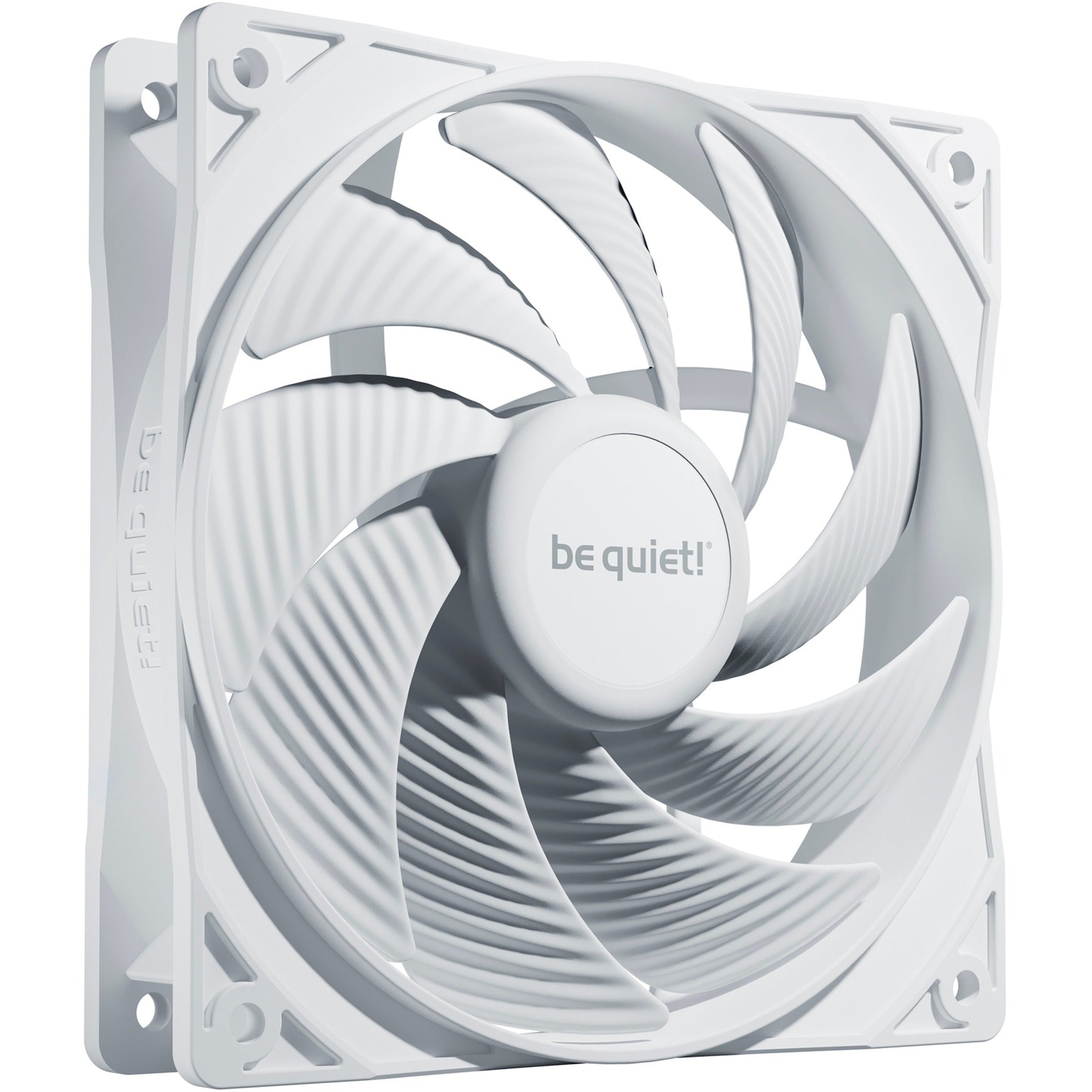 Be   Quiet    Pure   Wings       120mm   Pwm   High - Speed    Case   Fan    White