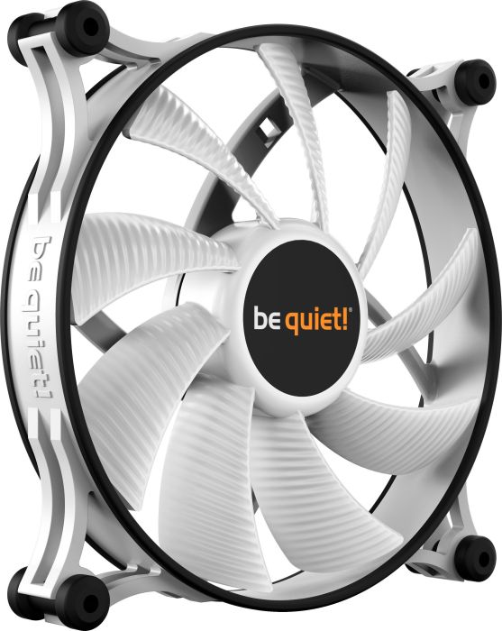 Be   Quiet   â   Shadow   Wings       White   140mm   Case   Fanâ   White