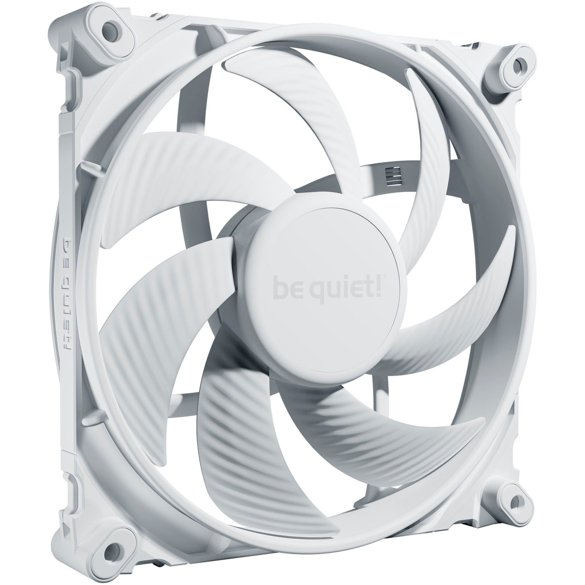Be   Quiet    Silent   Wings       140mm   Pwm   White    Case   Fan    White
