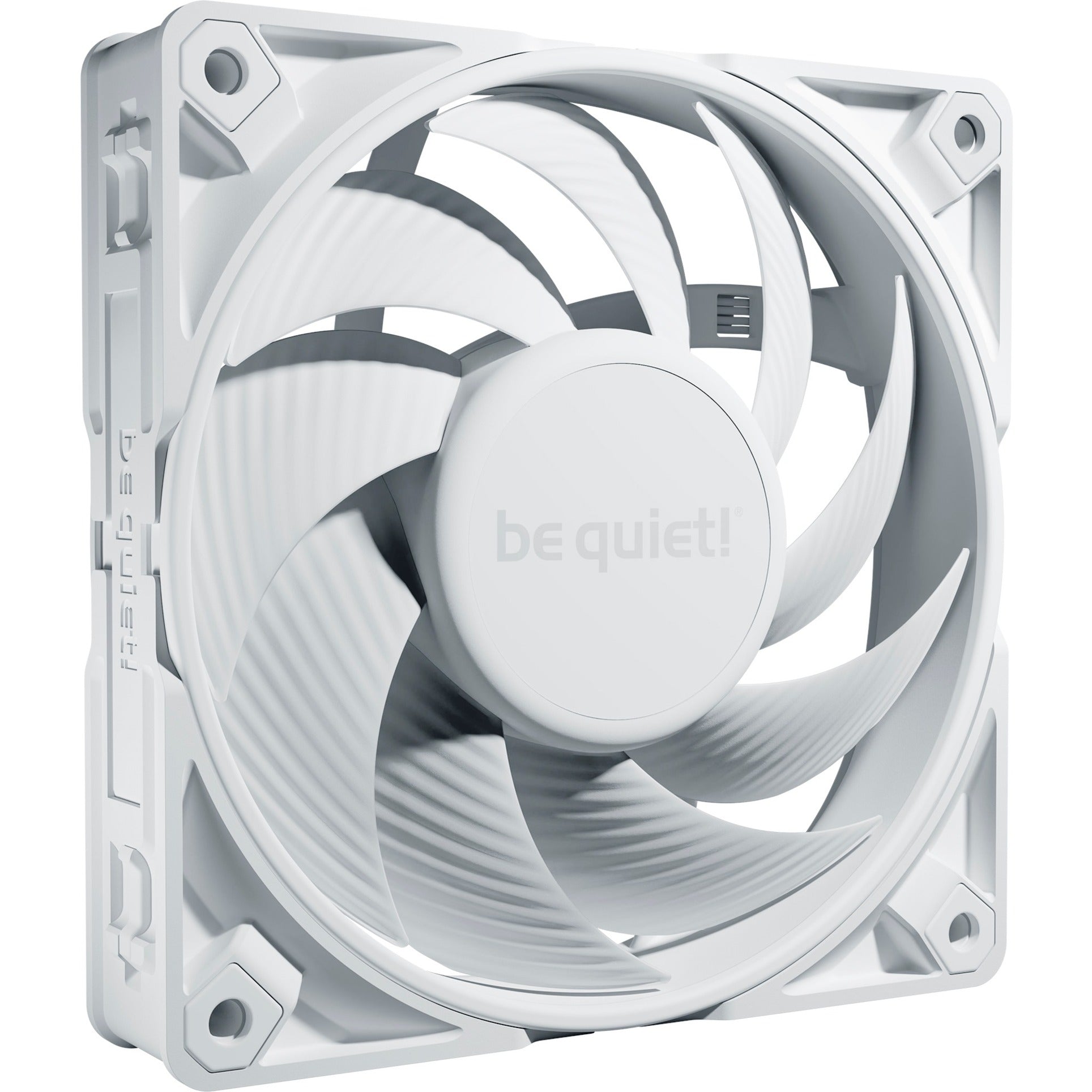 Be   Quiet    Silent   Wings   Pro       120mm   Pwm   White    Case   Fan    White