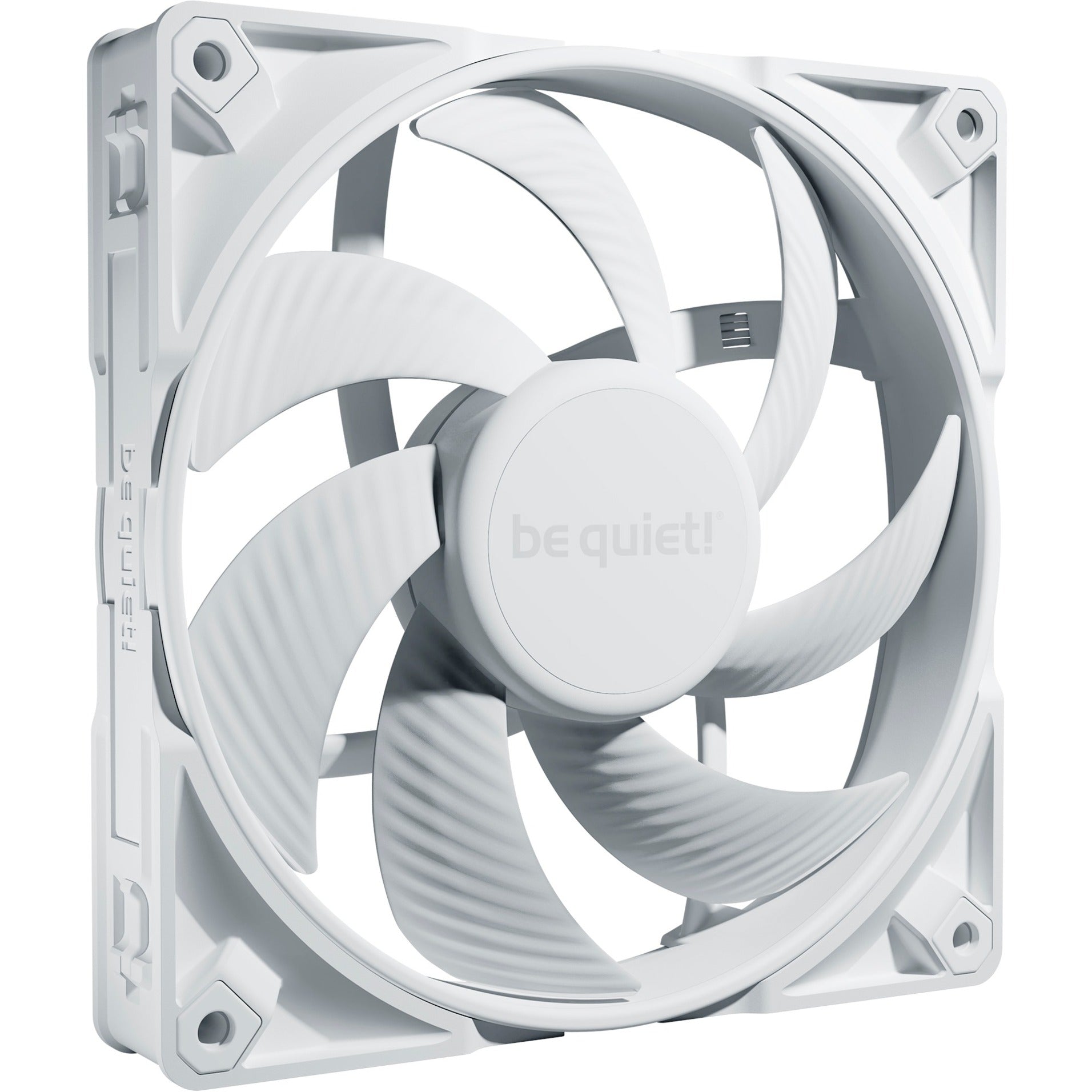 Be   Quiet    Silent   Wings   Pro       140mm   Pwm   White    Case   Fan    White