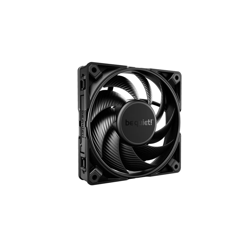 Be   Quiet    Silent   Wings   Pro       Pwm   120x120x25    Case   Fan    Black    Kabinet   Blæser   Geekd   Dk