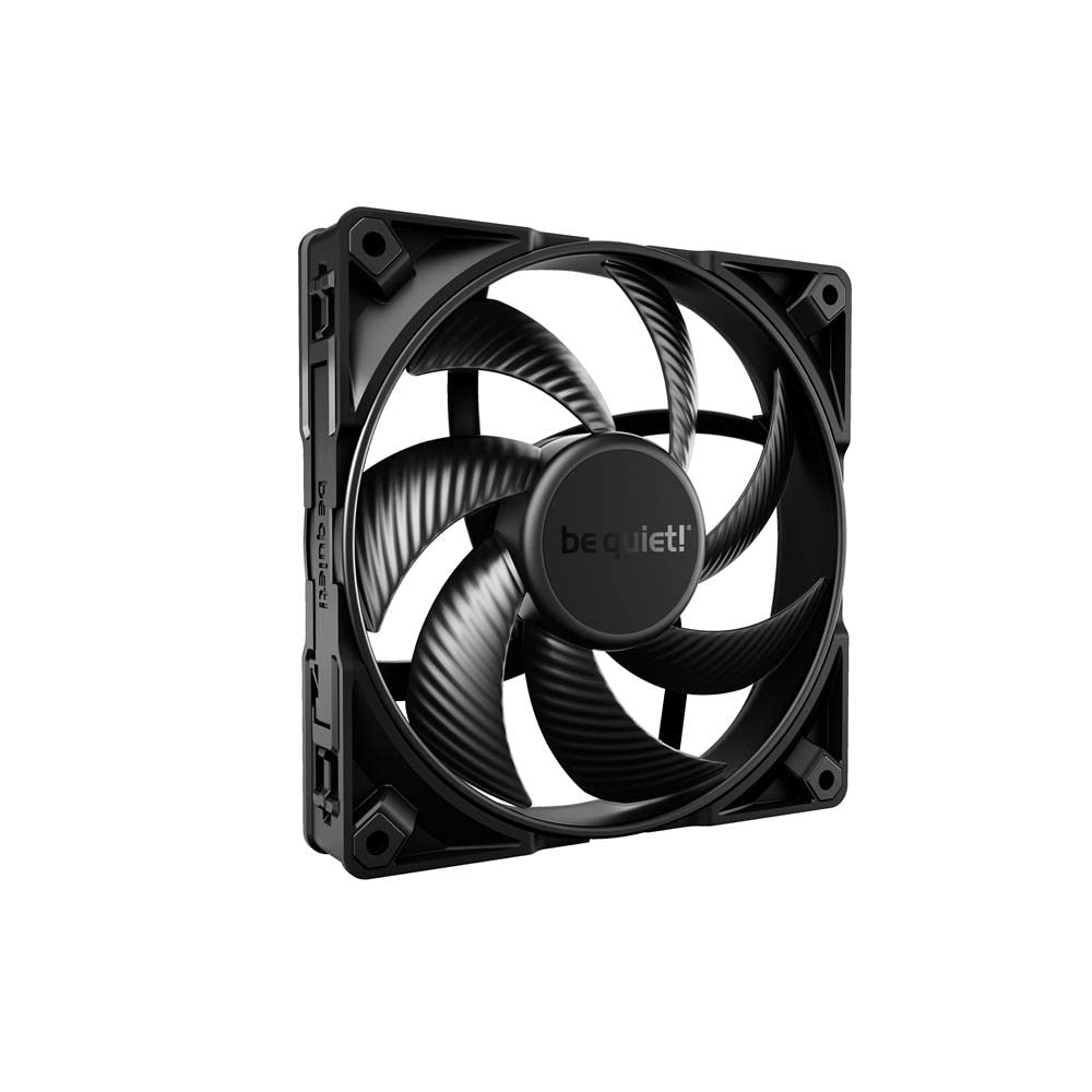 Be   Quiet    Silent   Wings   Pro       Pwm   140x140x25    Case   Fan    Black