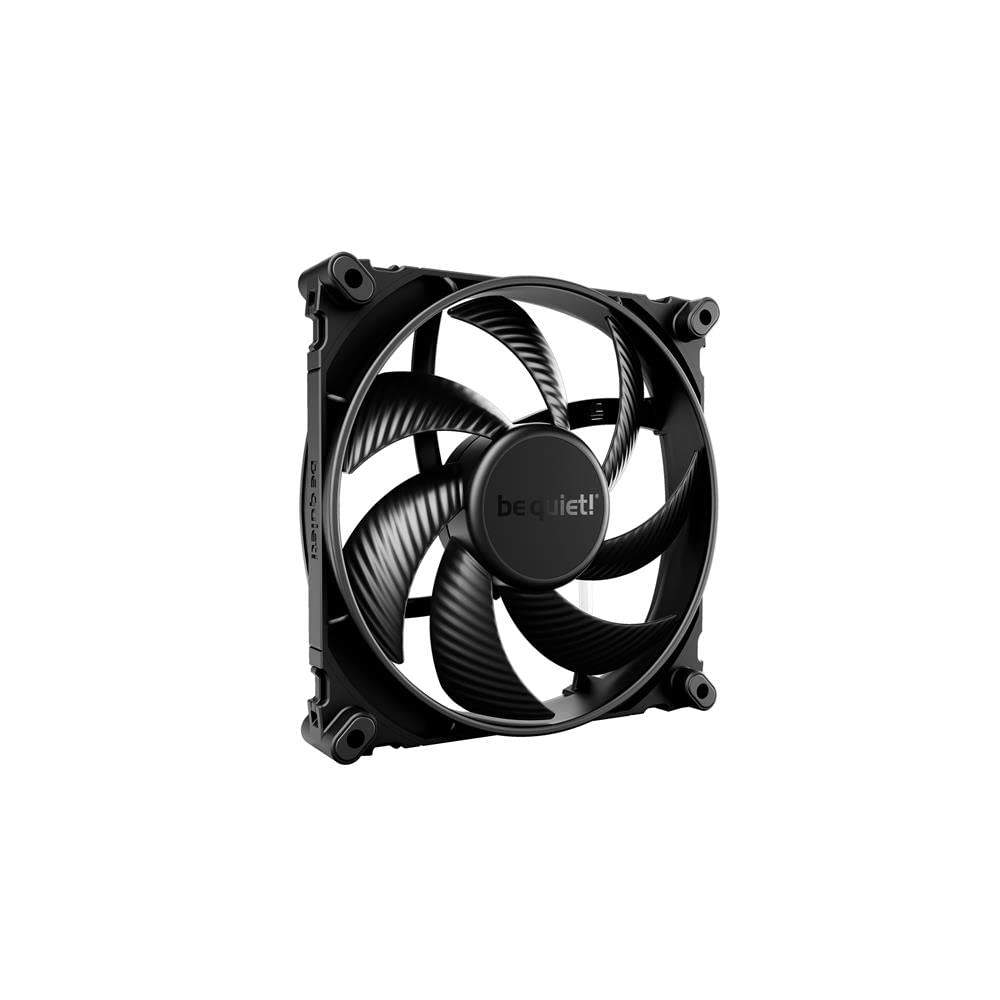Be   Quiet    Silent   Wings       Pwm   140x140x25    Case   Fan    Black    Kabinet   Blæser   Geekd   Dk