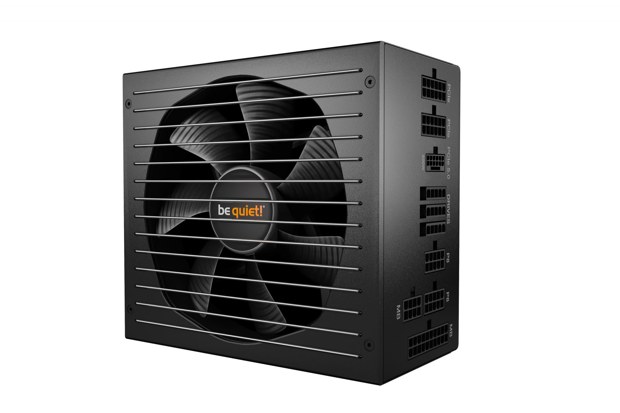Be   Quiet    Straight   Power   12   Platinum   850w   Atx3        Pc   Power   Supply    Black    1x   12vhpwr    4x   Pcie    Cable   Management    850   Watts