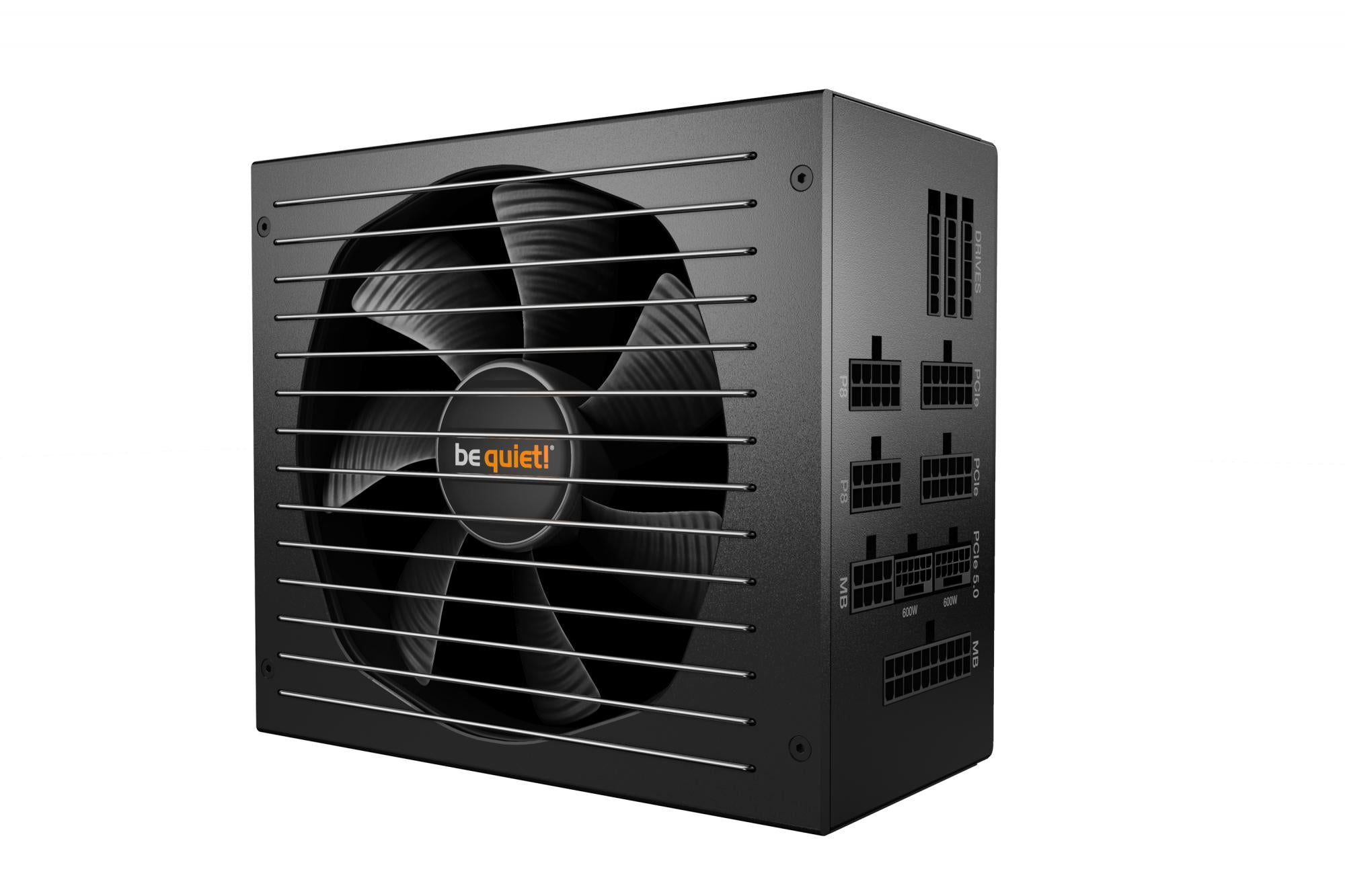 Be   Quiet    Straight   Power   12   Platinum   1200w   Atx3        Pc   Power   Supply    Black    2x   12vhpwr    4x   Pcie    Cable   Management    1200   Watts