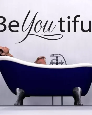 Be   You   Tiful   Wallsticker