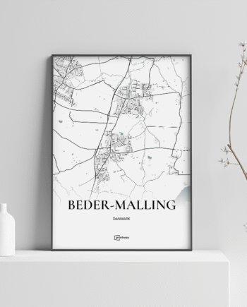 Beder-malling Plakaten