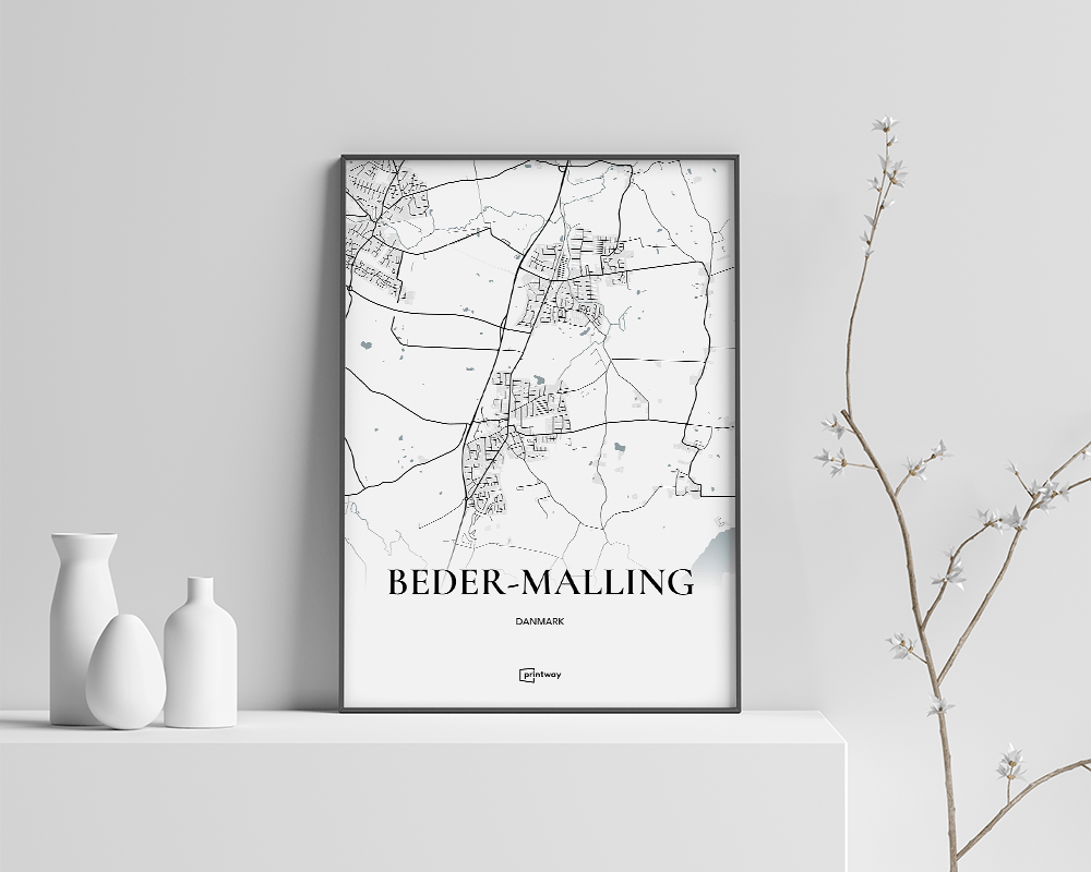 Beder-malling Plakaten